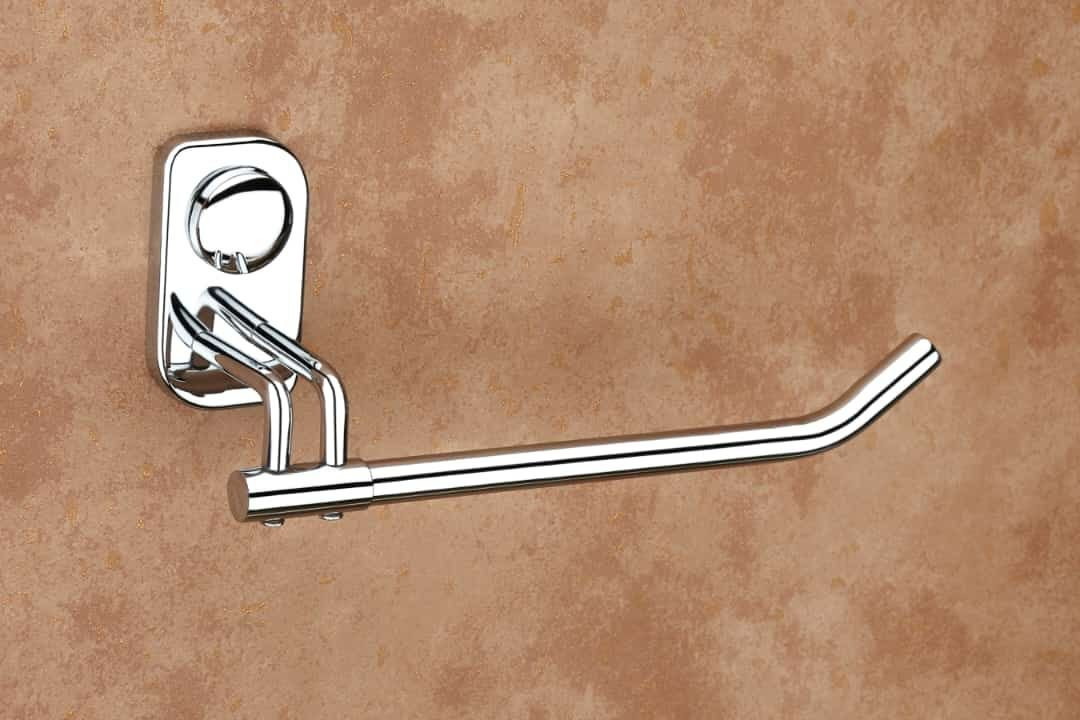 Crystal Stainless Steel Towel Ring