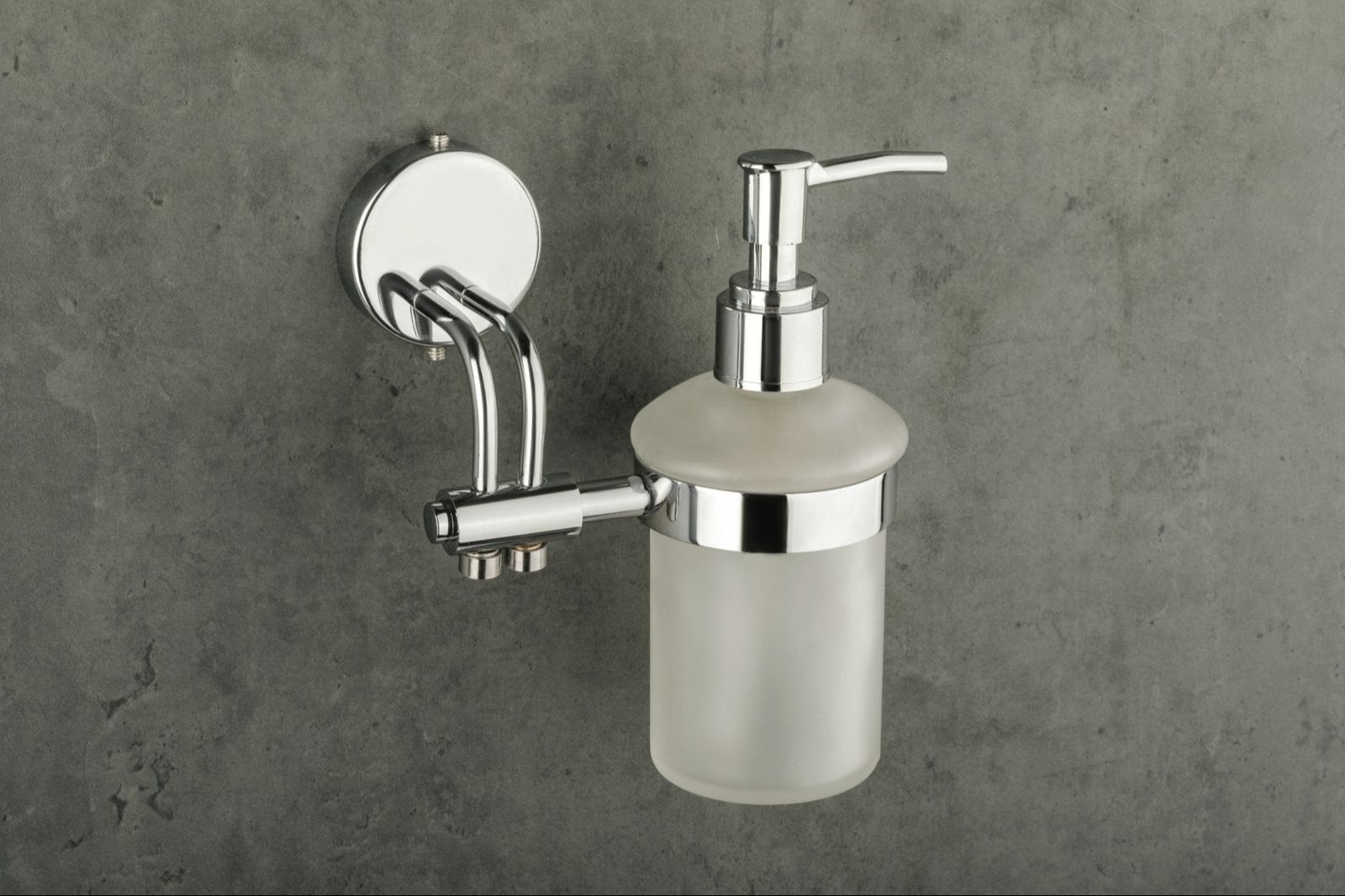 Rozar Stainless Steel (250mL) Soap Dispenser (304 Grade)