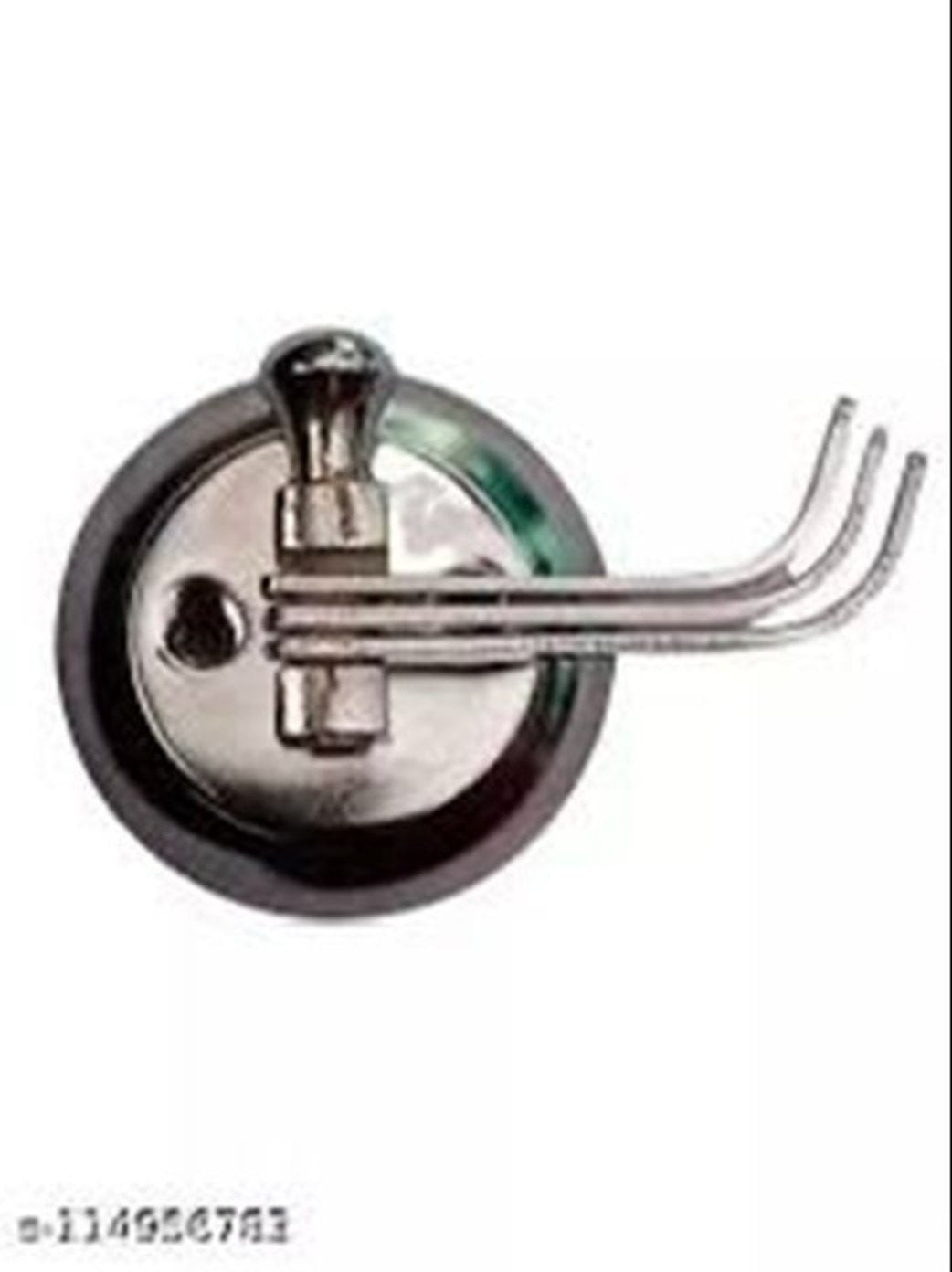 Round Moving Stainless Steel (3-Pin) Rob Hook