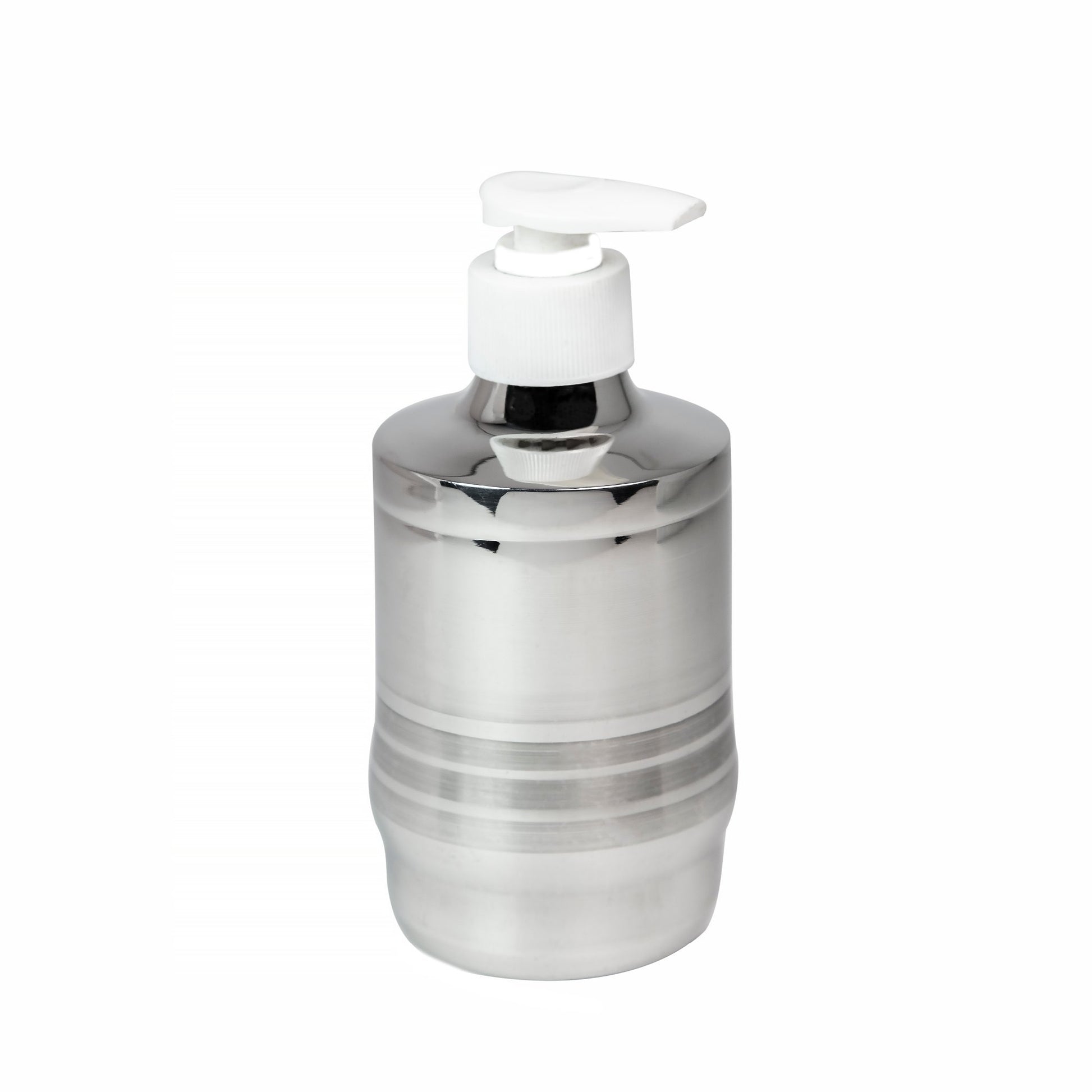 Bamboo Stainless Steel Liquid Soap Dispenser