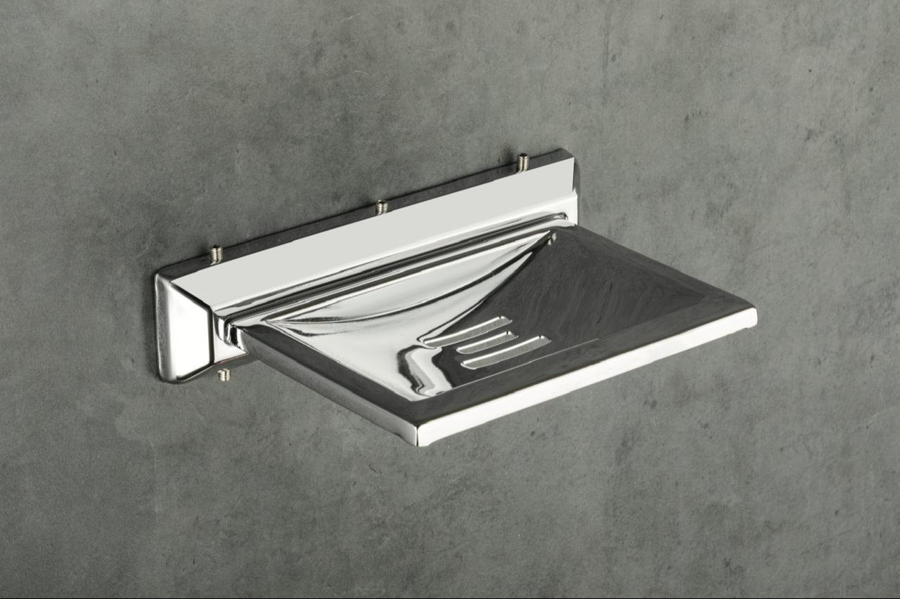 Supreme Stainless Steel Soap Dish (304 Grade)