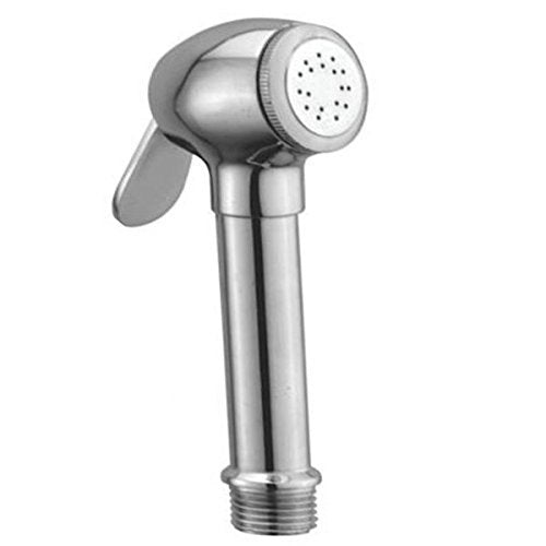 Dolphin Brass Health Faucet With Braided 1 Meter Flexible Hose & Hook