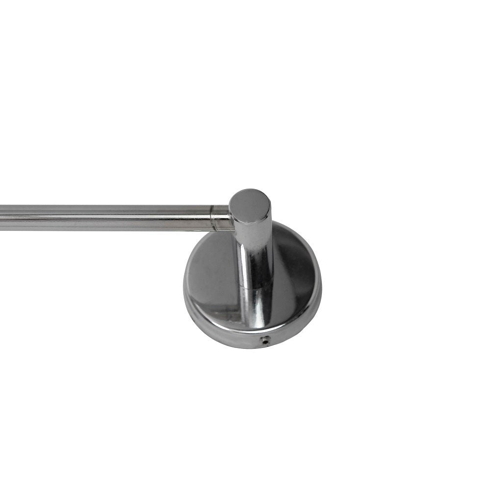 Round Concealed Stainless Steel (24 Inches) Towel Rod