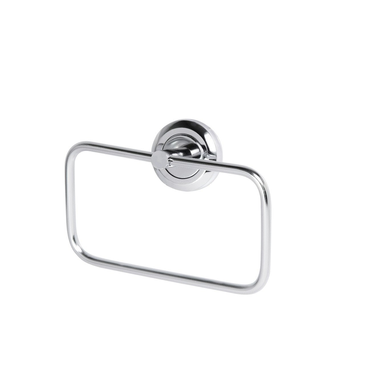 Flange Square Stainless Steel Towel Ring