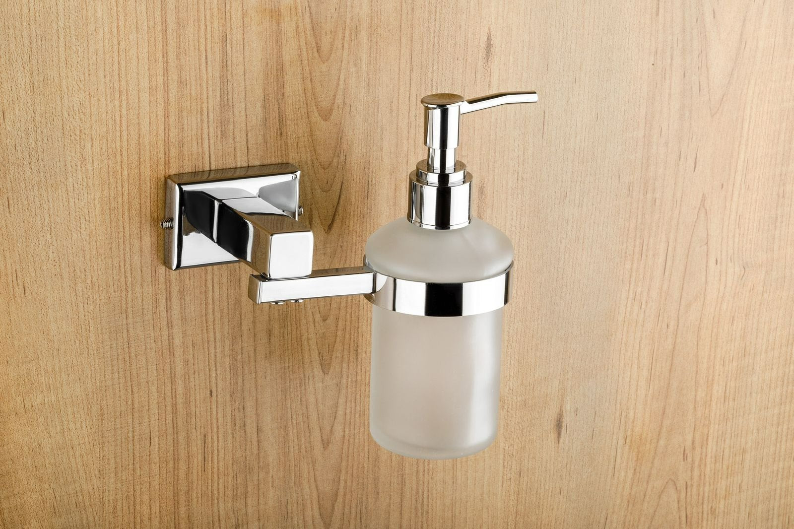 Eagle Stainless Steel (250mL) Liquid Soap Dispenser (Glass)