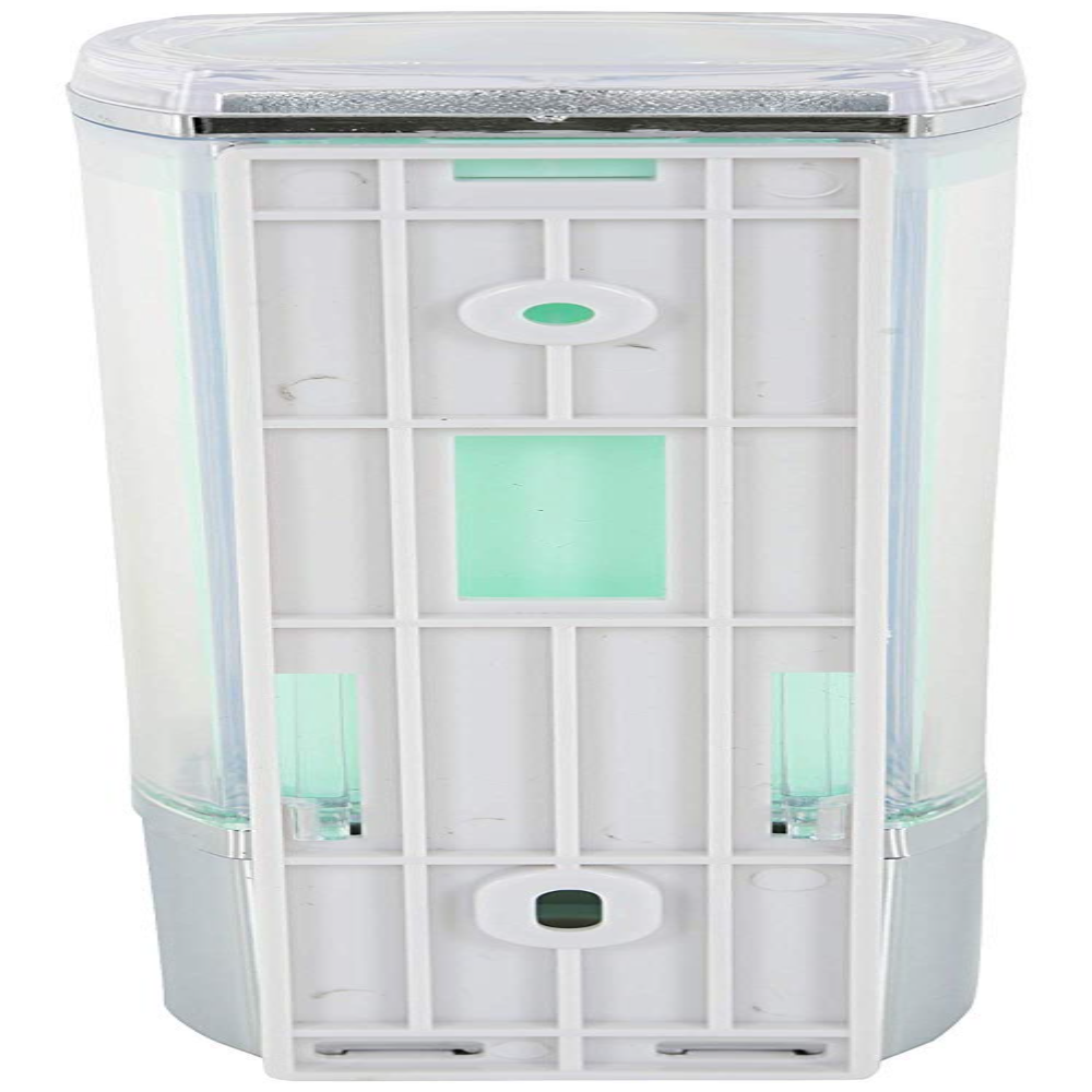 Cubix White (350mL) Liquid Soap Dispenser (ABS)