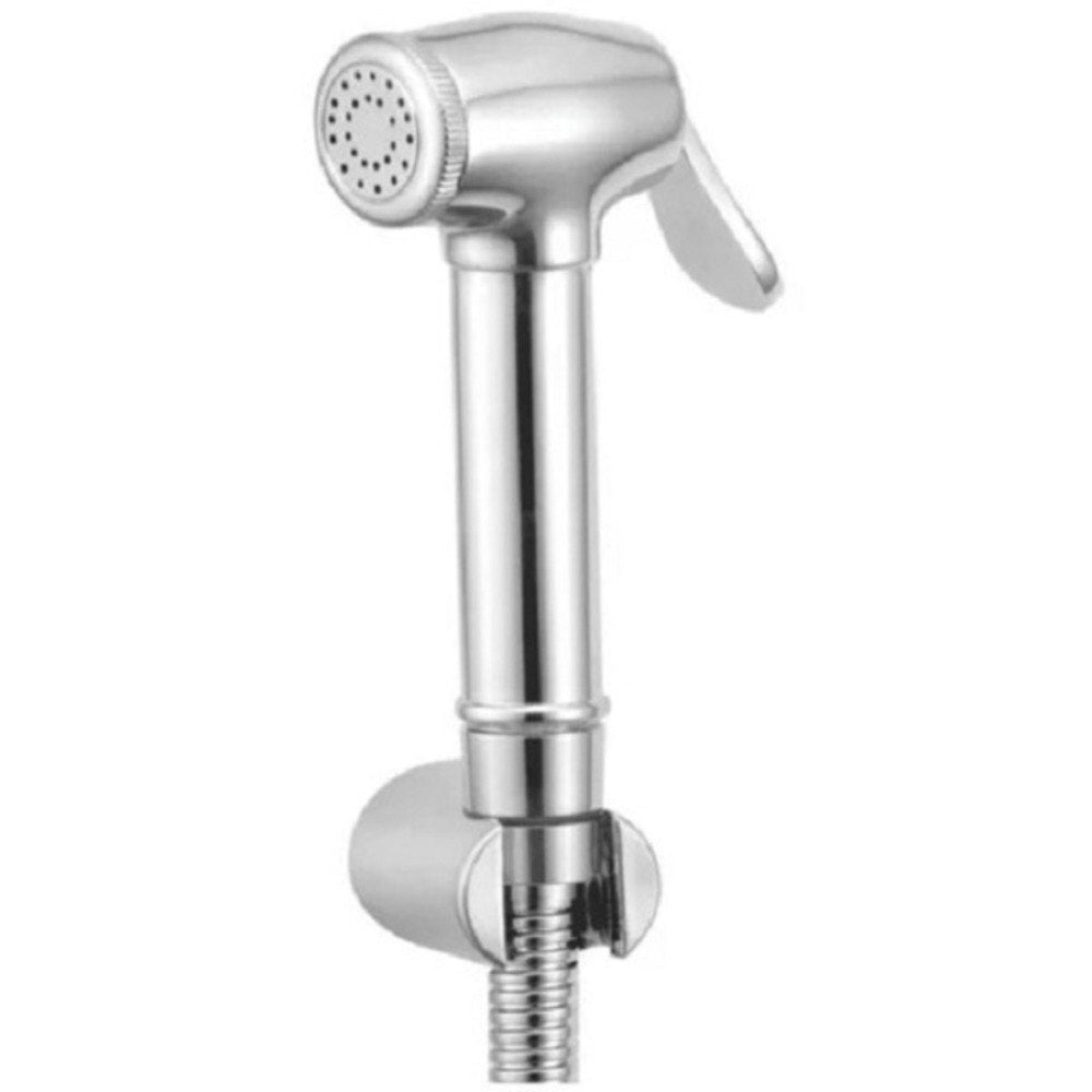 Dolphin Brass Health Faucet With Braided 1 Meter Flexible Hose & Hook