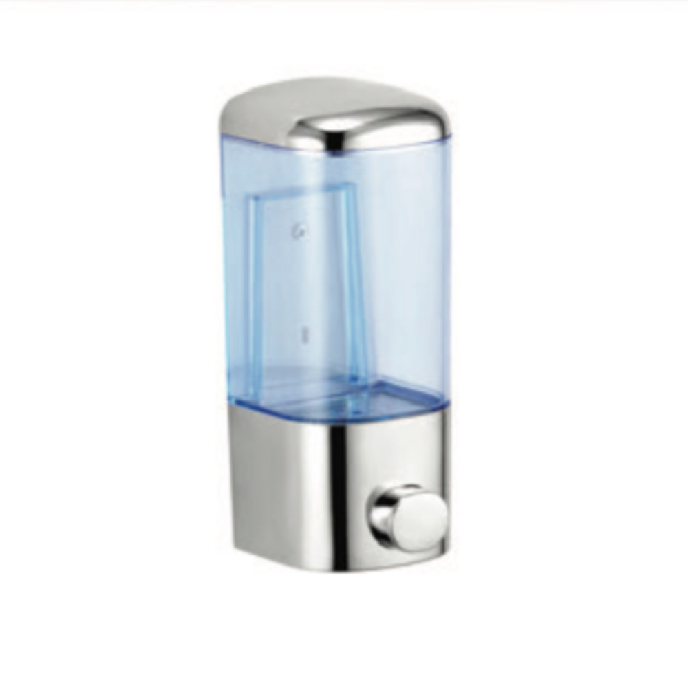 Chrome (350mL) Liquid Soap Dispenser (ABS)