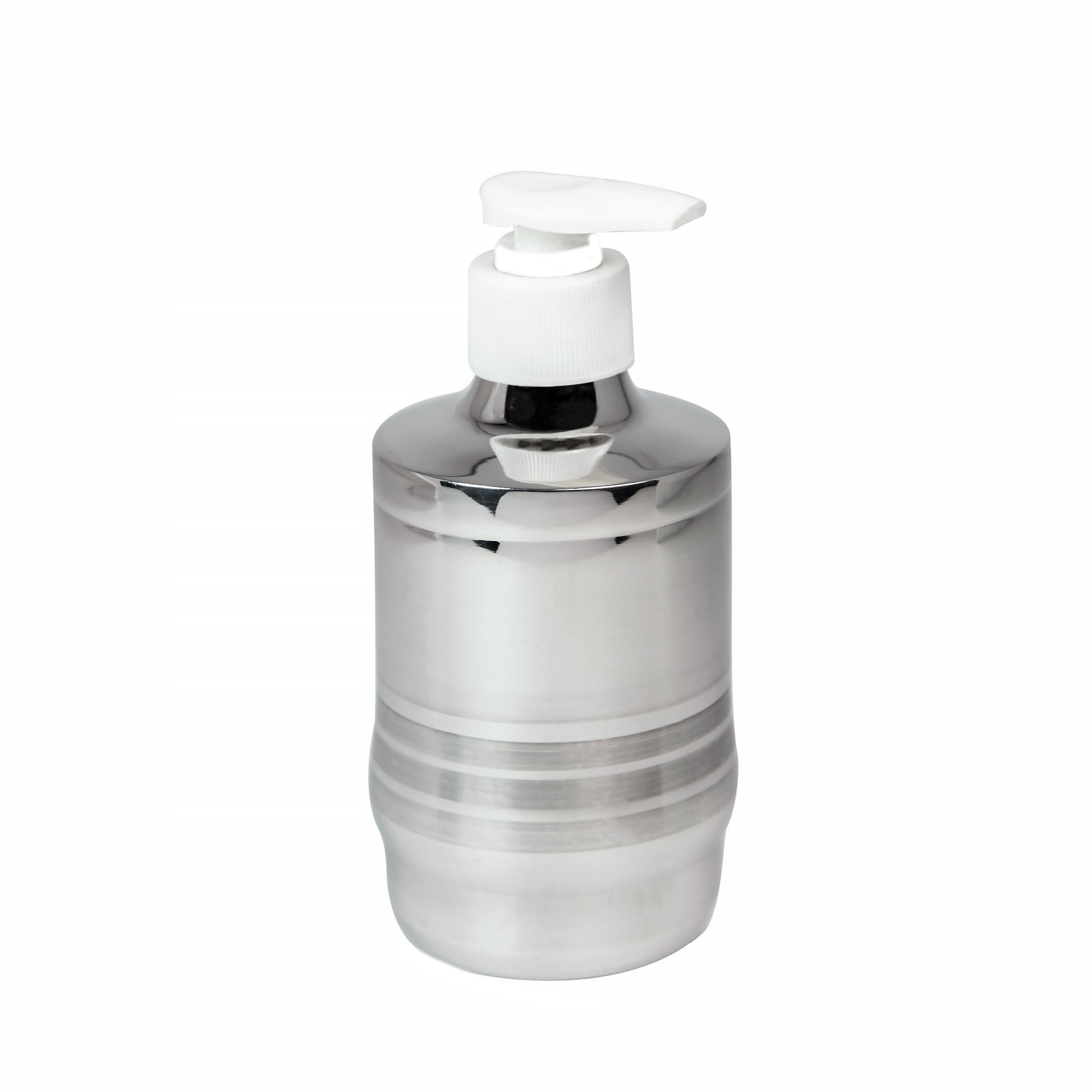 Bamboo Stainless Steel Liquid Soap Dispenser