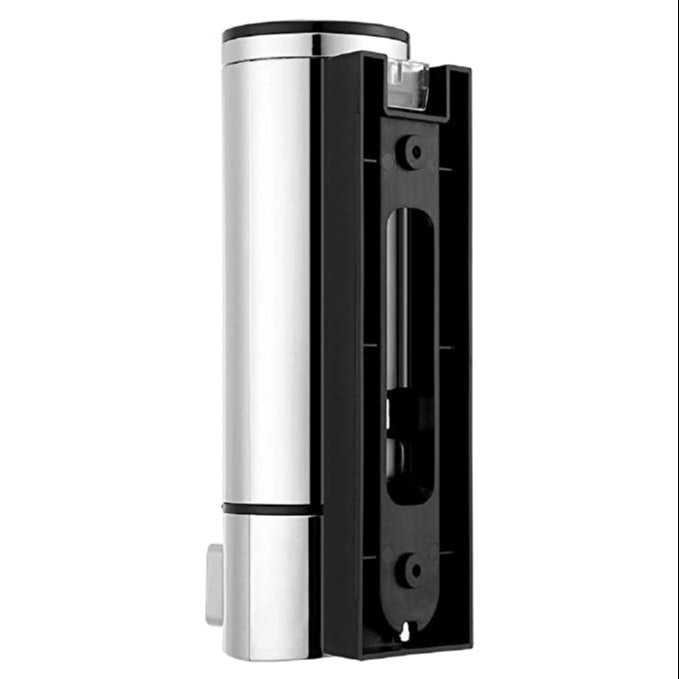 Capsule Chrome (350mL) Liquid Soap Dispenser (ABS)