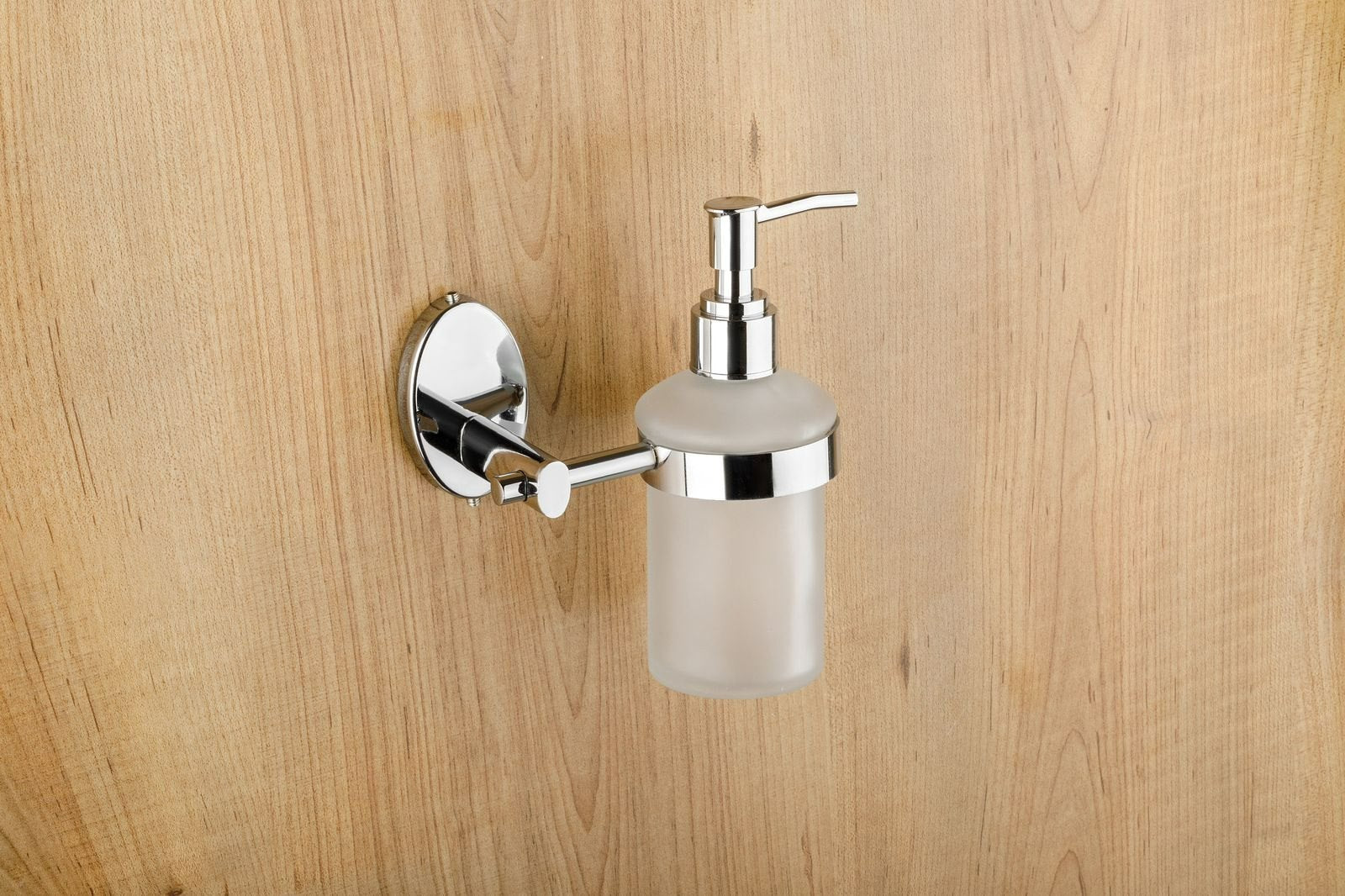 Jewel Stainless Steel (250mL) Liquid Soap Dispenser (Glass)