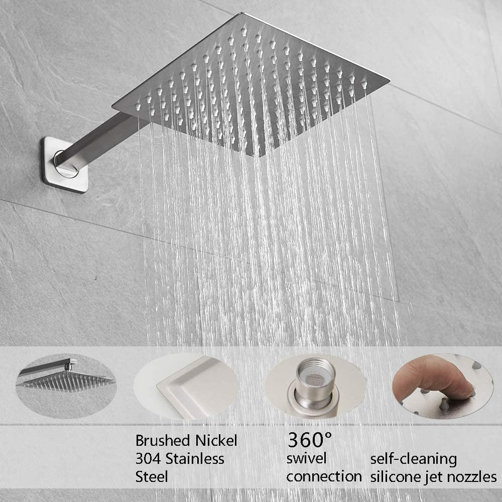 Sandwich 304-Grade Overhead Shower