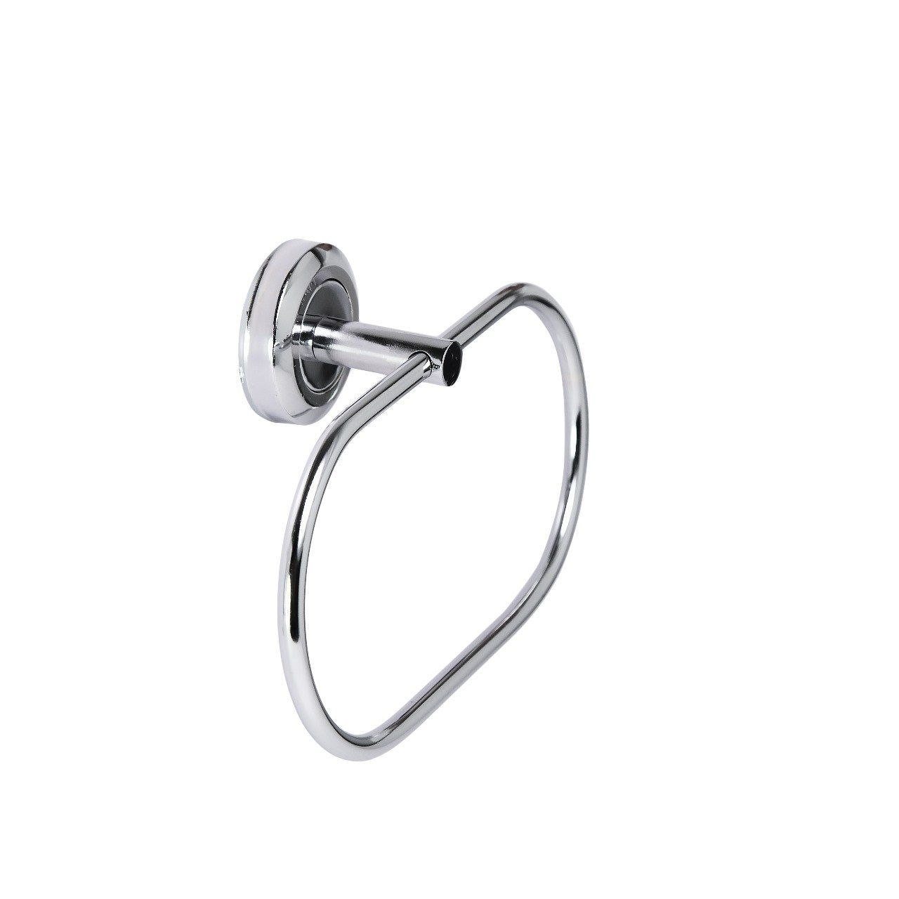 Flange Oval Stainless Steel Towel Ring