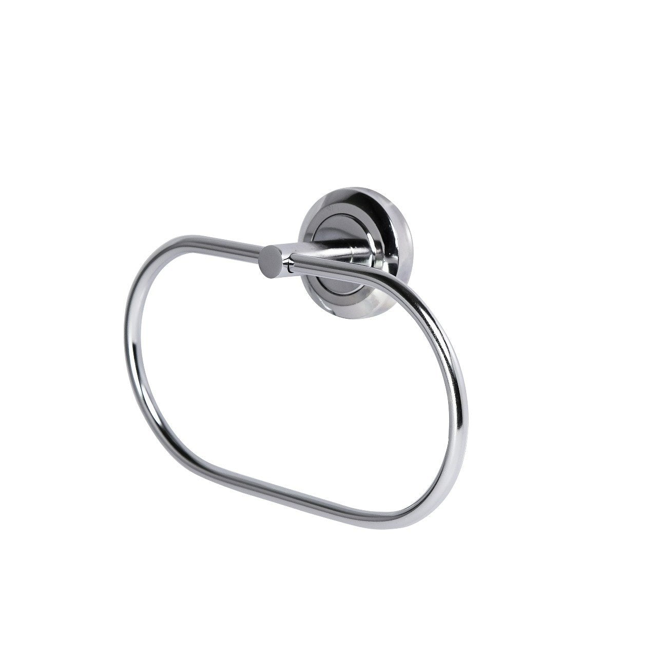 Flange Oval Stainless Steel Towel Ring