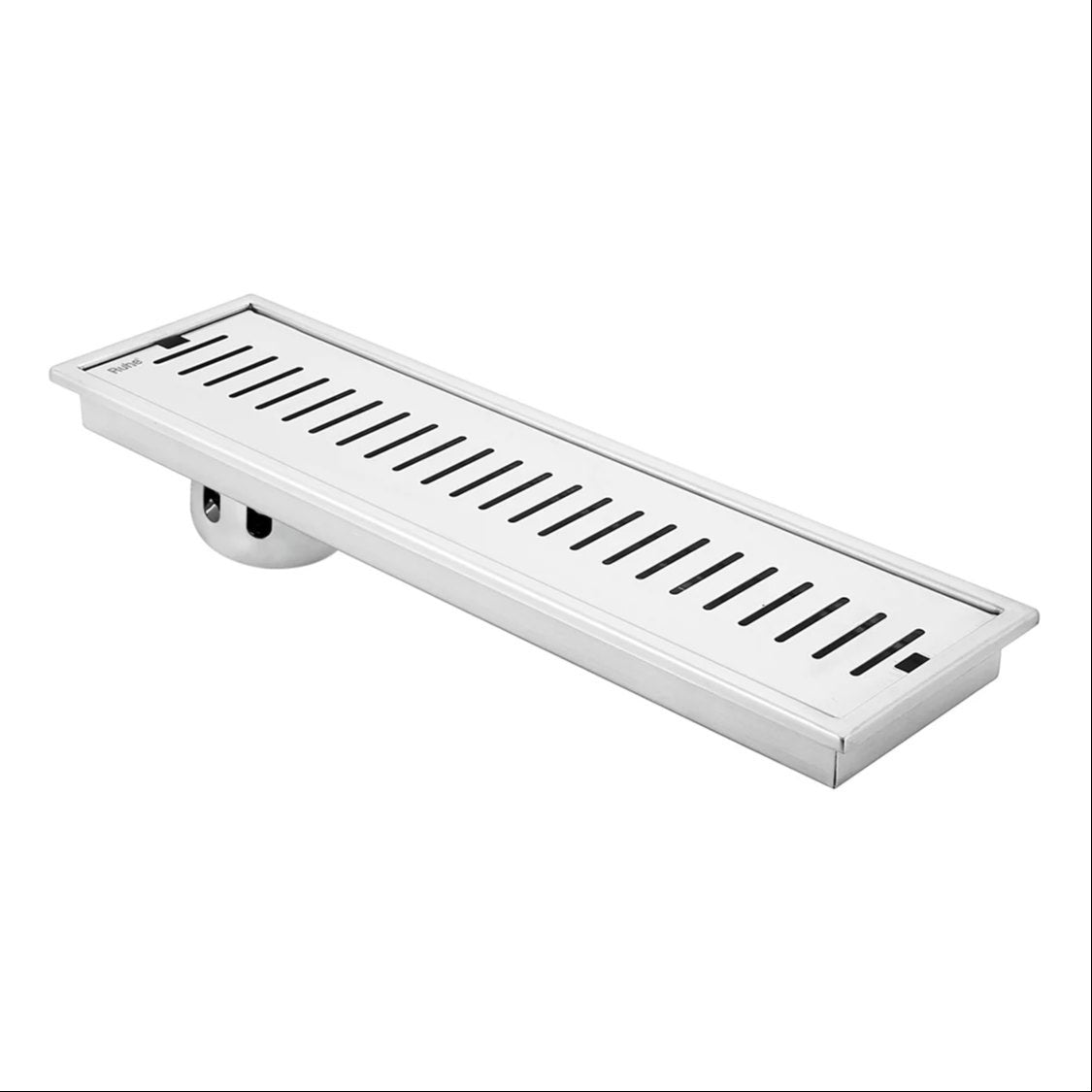 Vertical Shower Drain Channel (24 X 4 Inch) With Cockroach Trap (304 Grade)