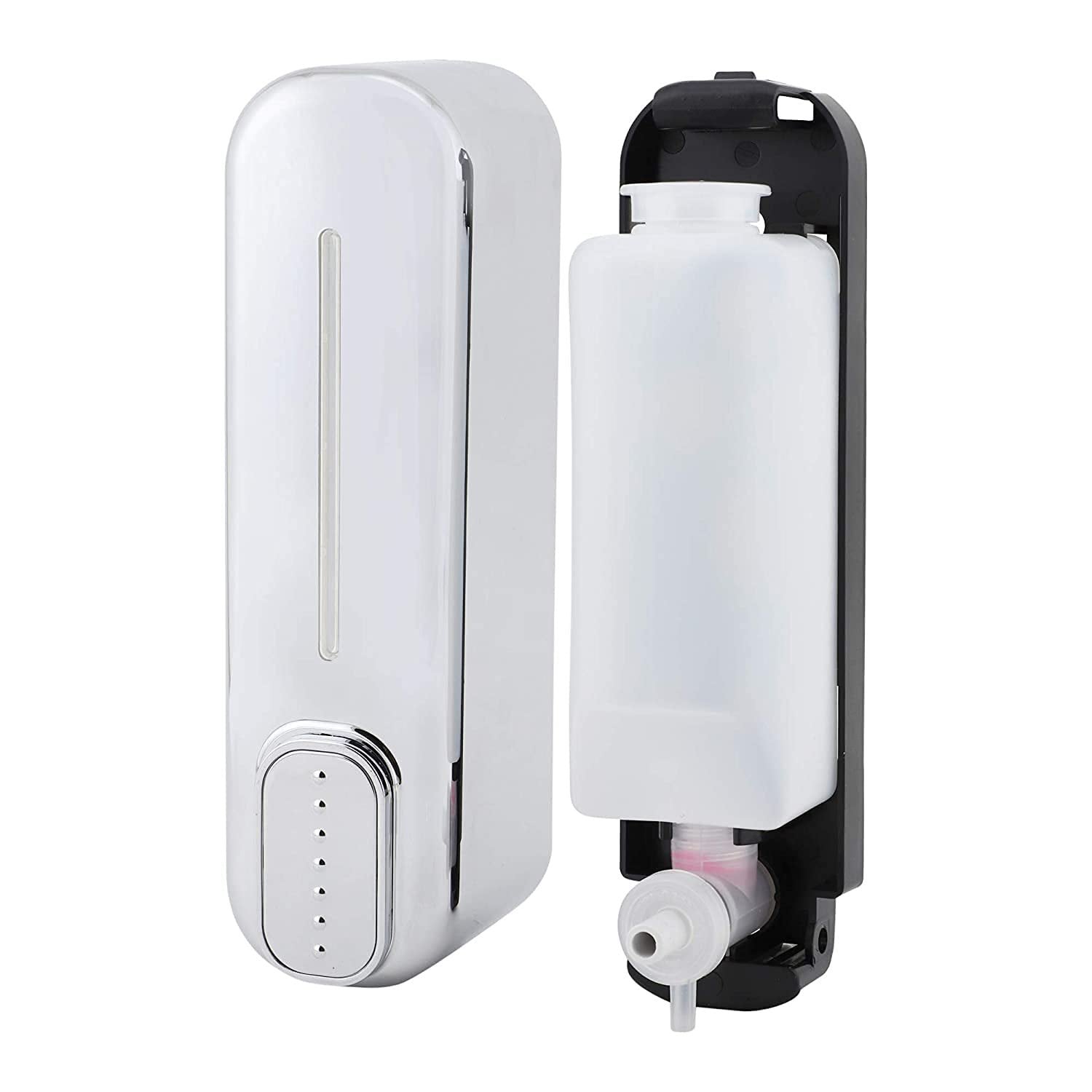 Pearl White (350mL) Liquid Soap Dispenser (ABS)