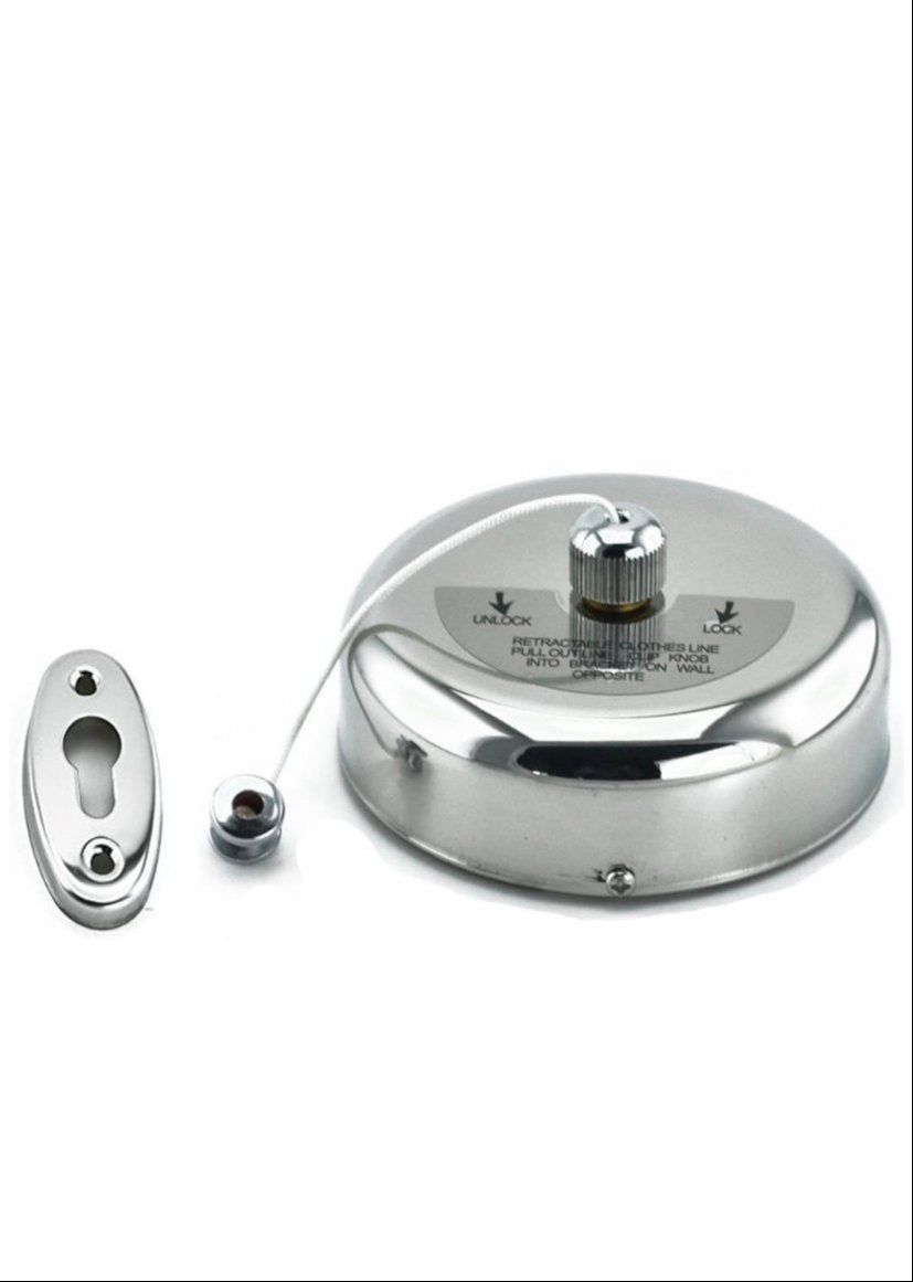 Retractable Stainless Steel Cloth Liner (304 Grade)