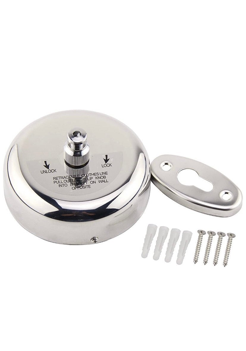 Retractable Stainless Steel Cloth Liner (304 Grade)