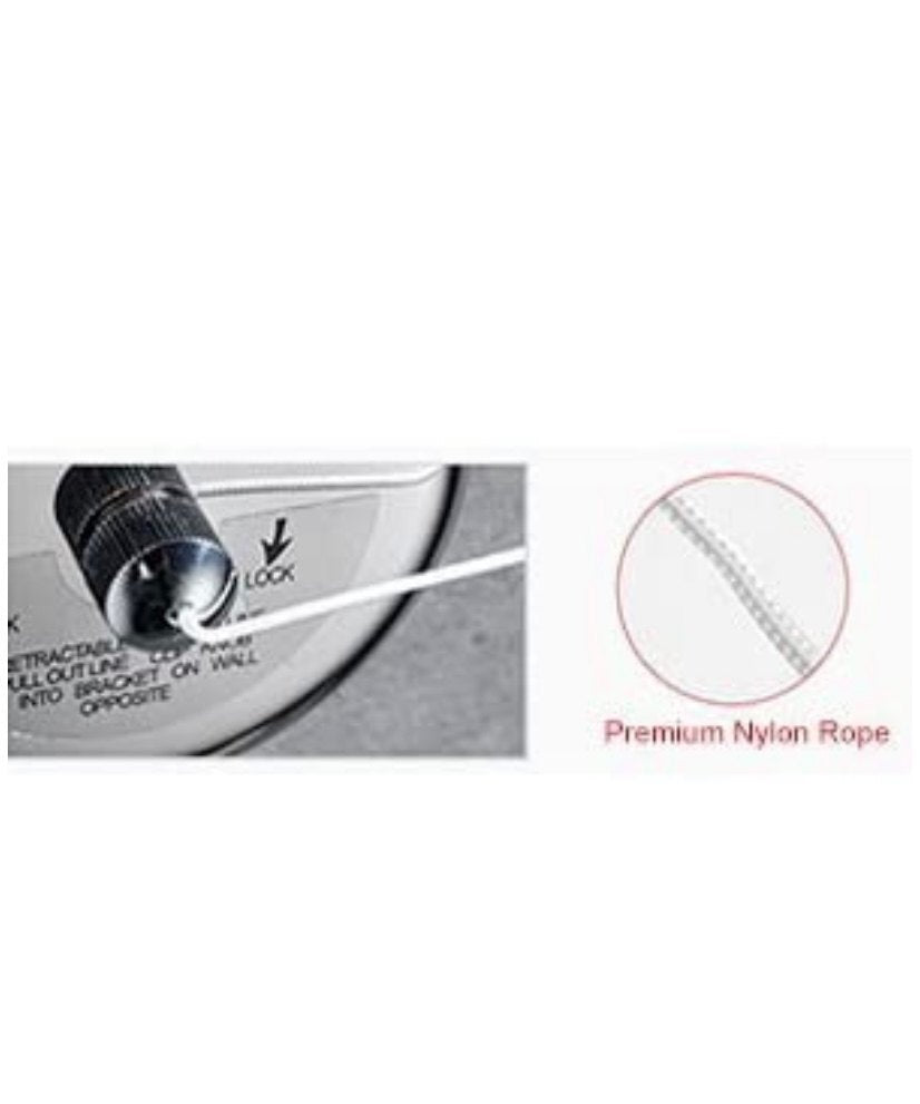 Retractable Stainless Steel Cloth Liner (304 Grade)