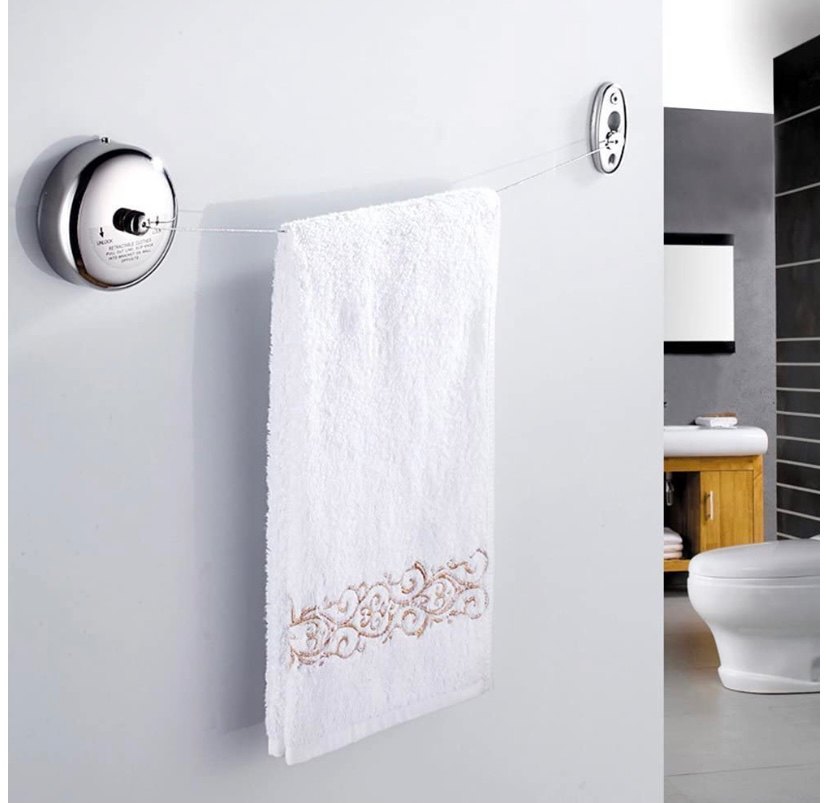 Retractable Stainless Steel Cloth Liner (304 Grade)