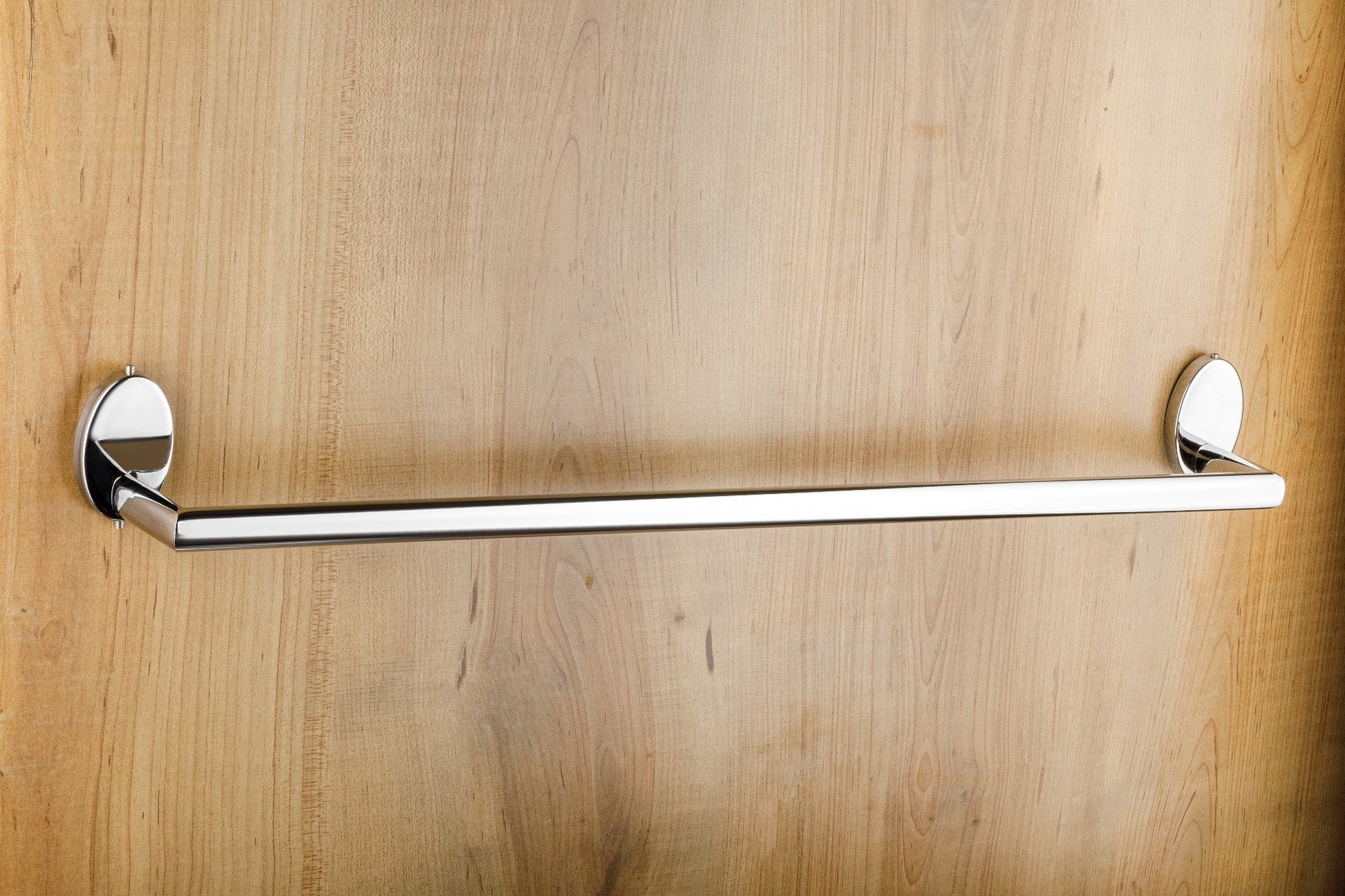 Jewel Stainless Steel (24 Inches) Towel Rod