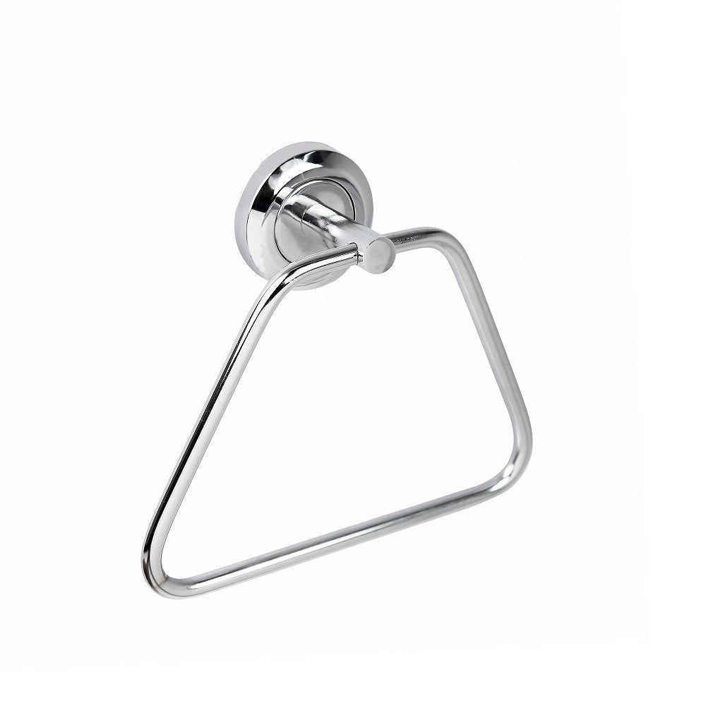 Flange Half Stainless Steel Towel Ring