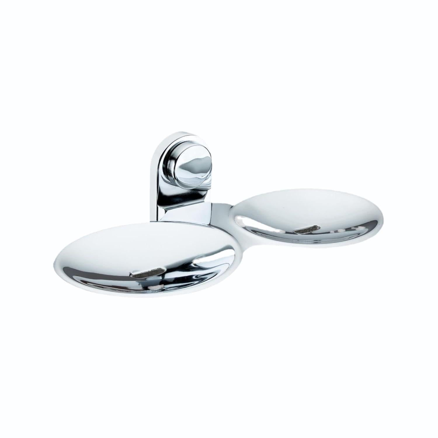 Double Redlay Gehri Brass Soap Dish