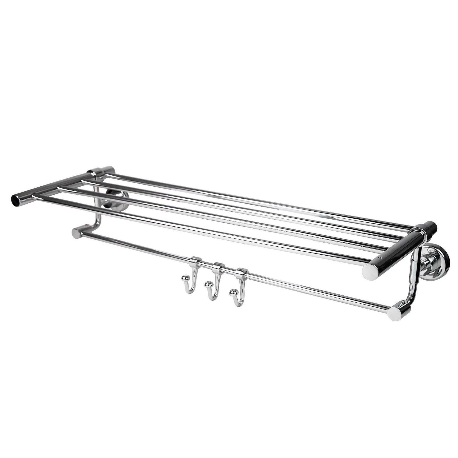 King Stainless Steel Towel Rack  (24 Inches)