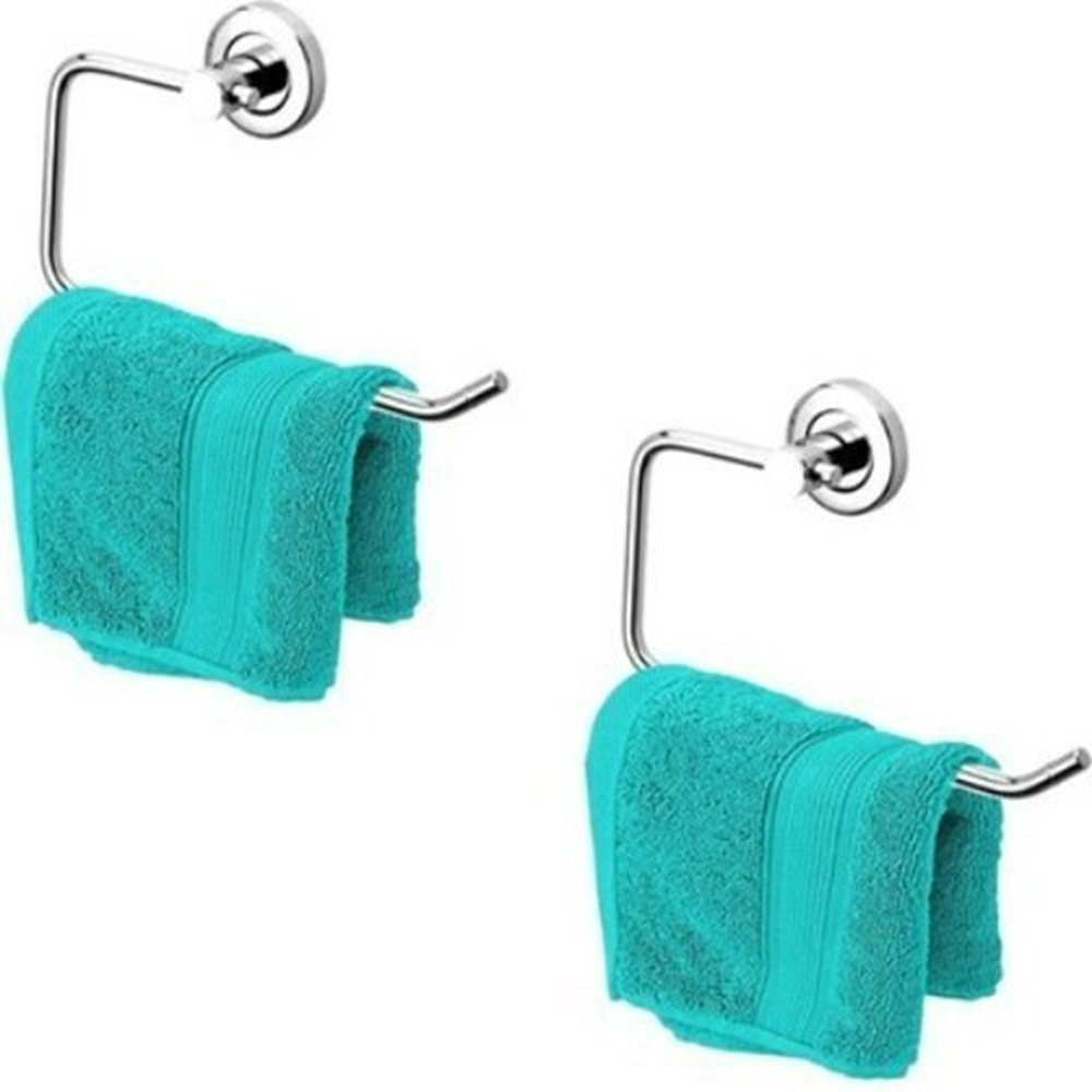 Flange Round Stainless Steel Towel Ring