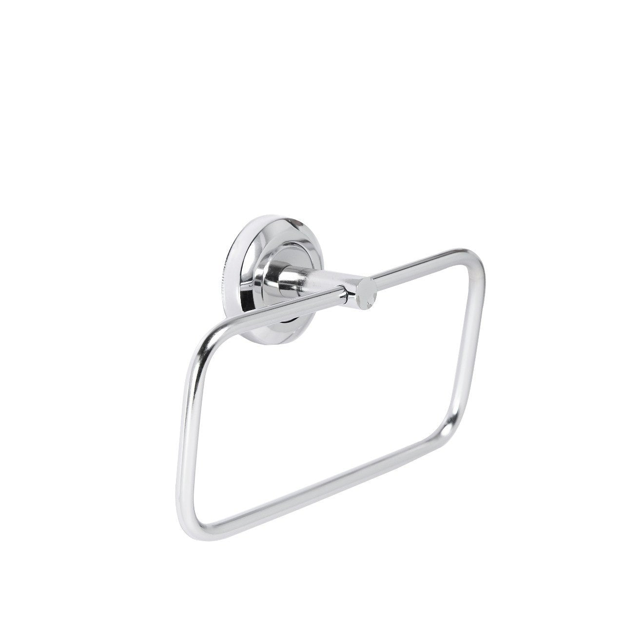 Flange Square Stainless Steel Towel Ring