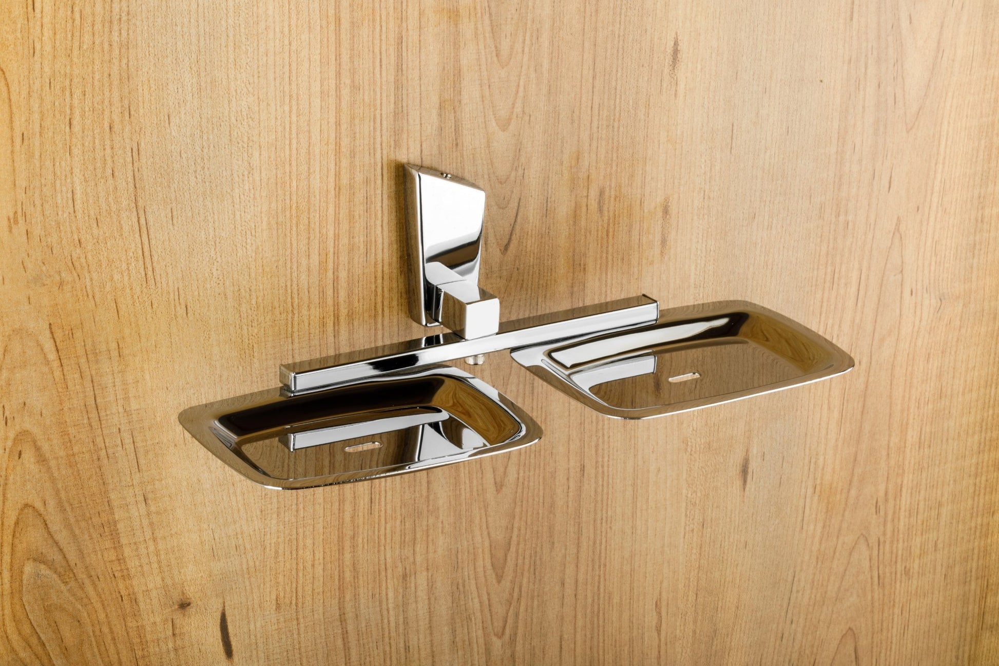 Hawk Stainless Steel Double Soap Dish