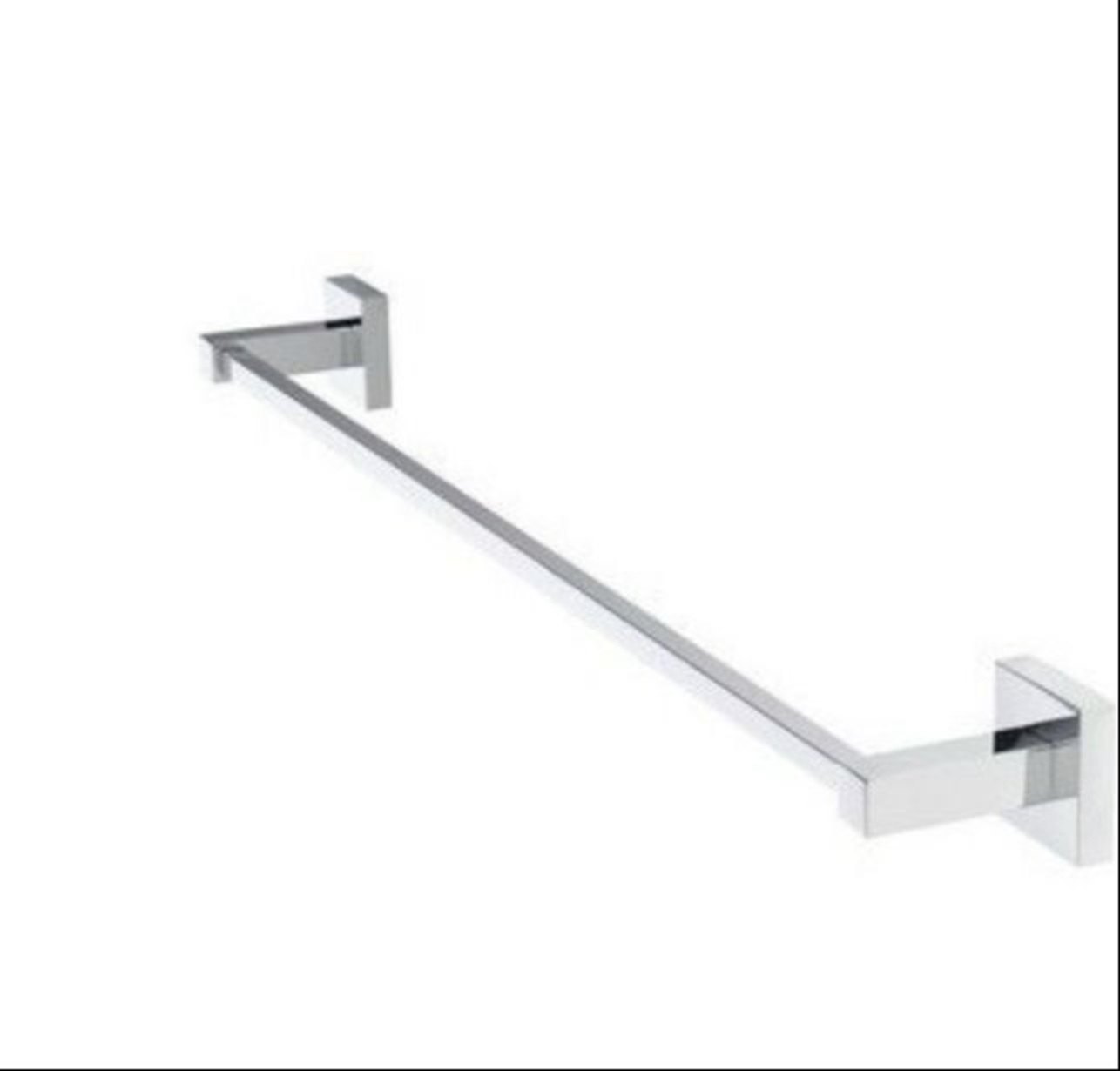 Square Concealed Stainless Steel (24 Inches) Towel Rod