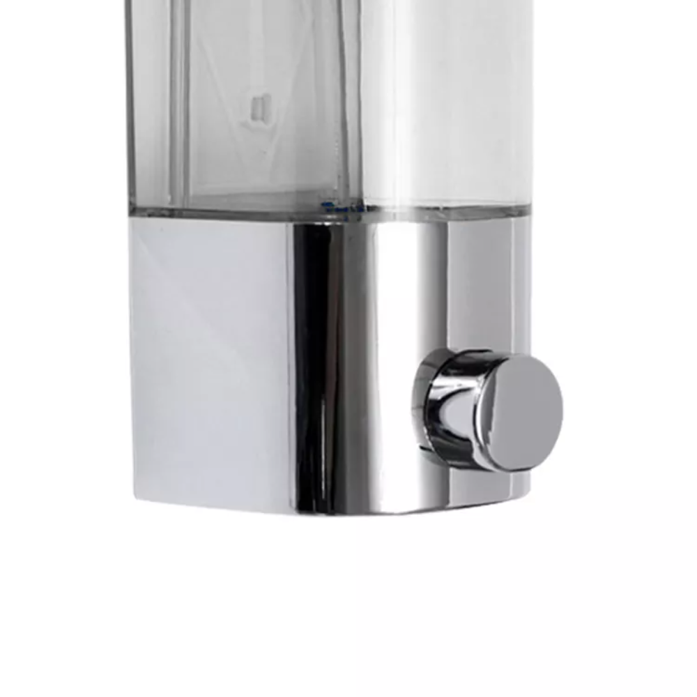 Chrome (350mL) Liquid Soap Dispenser (ABS)