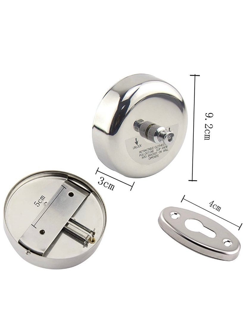 Retractable Stainless Steel Cloth Liner (304 Grade)