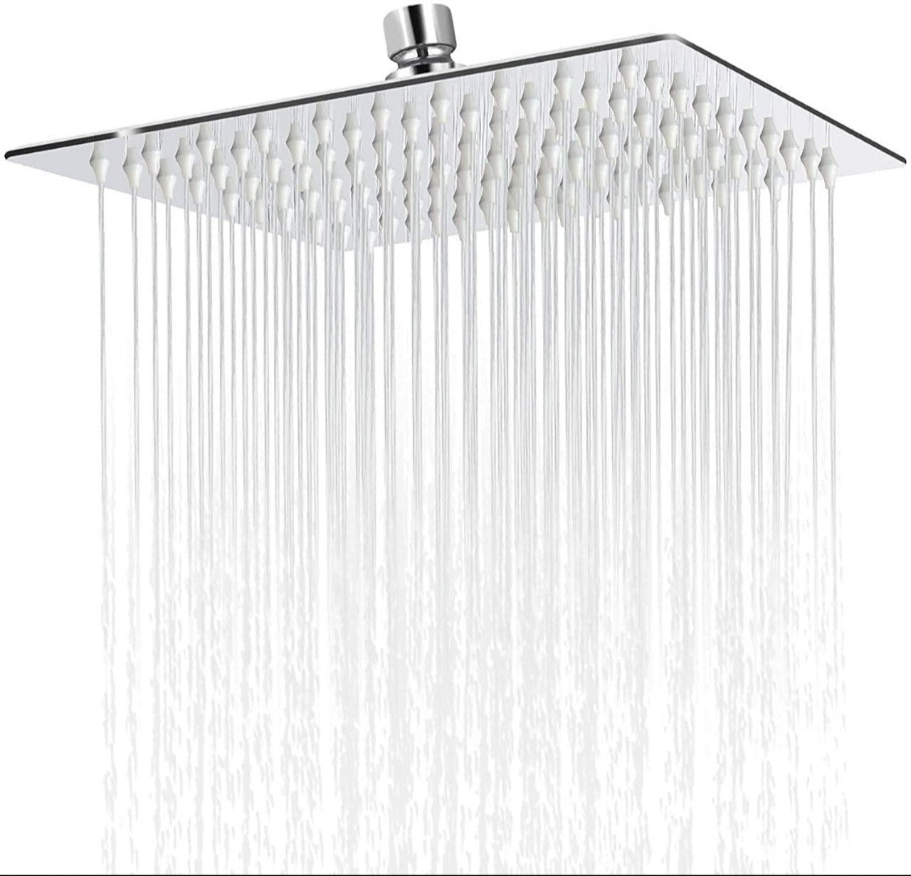 Ultra Slim 304-Grade Overhead Shower