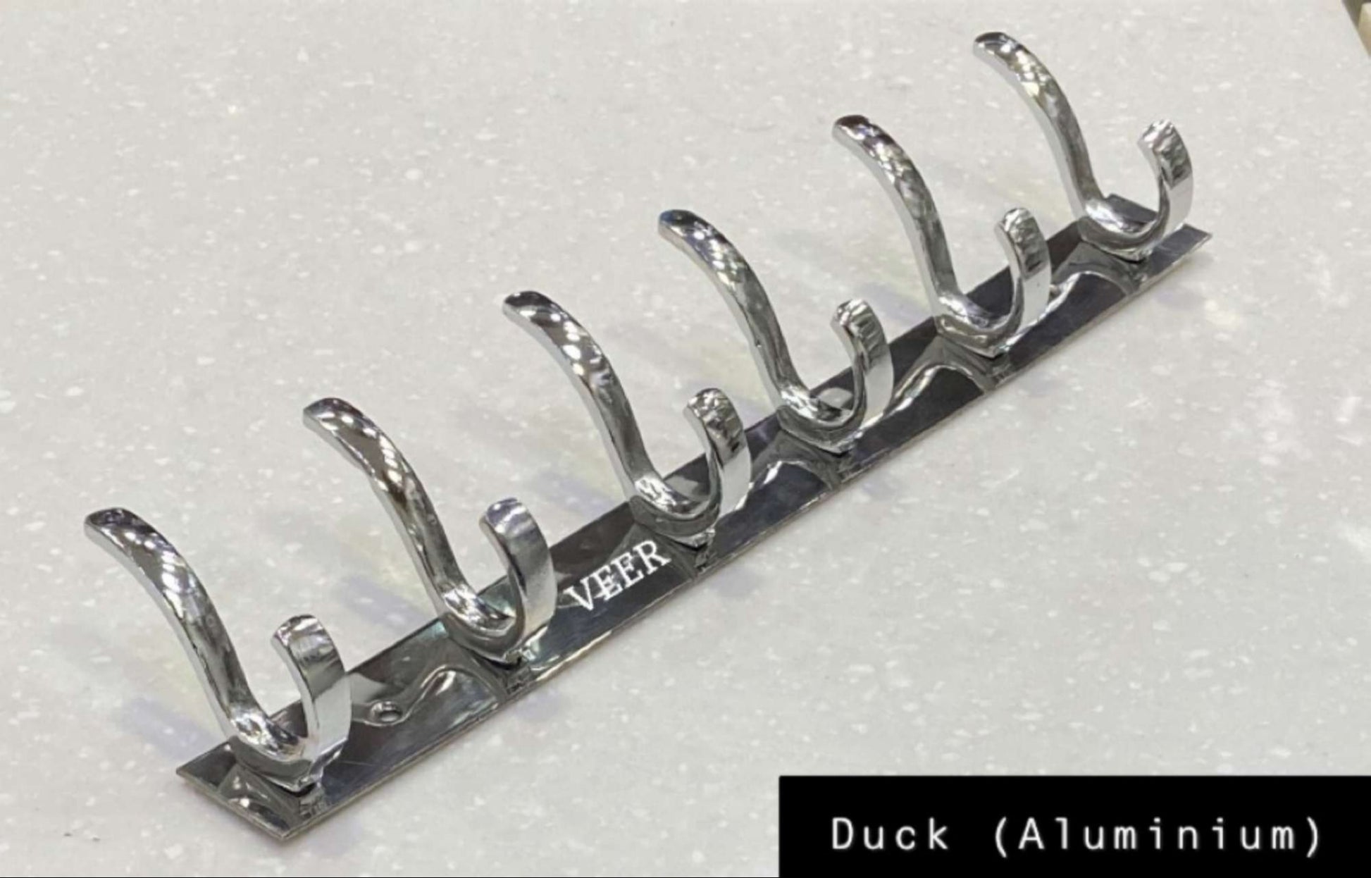 Duck Aluminium (6-Pin) Rob Hook