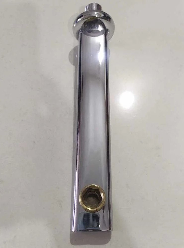 Oval Brass Nut Shower Arm