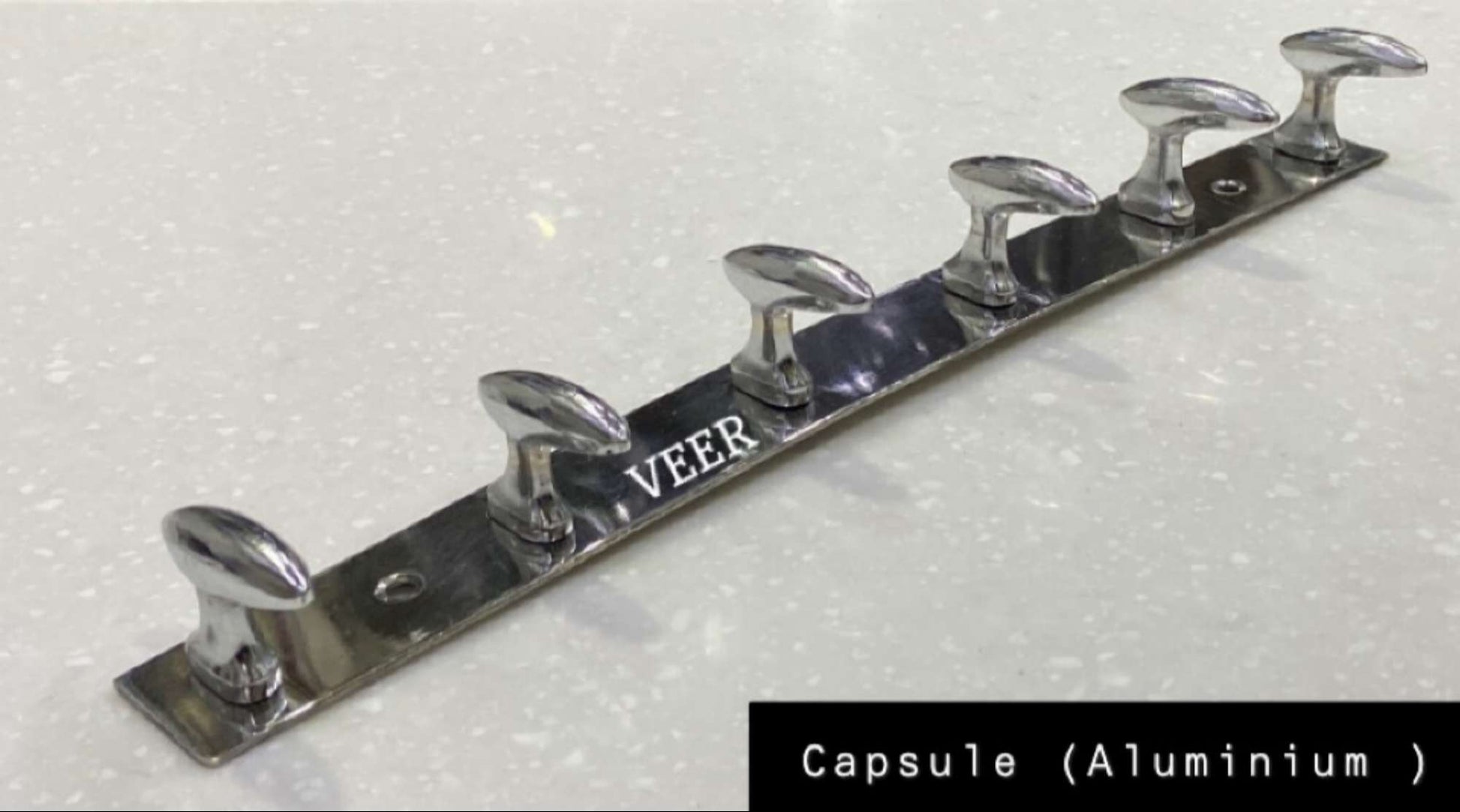 Capsule Aluminium (6-Pin) Rob Hook