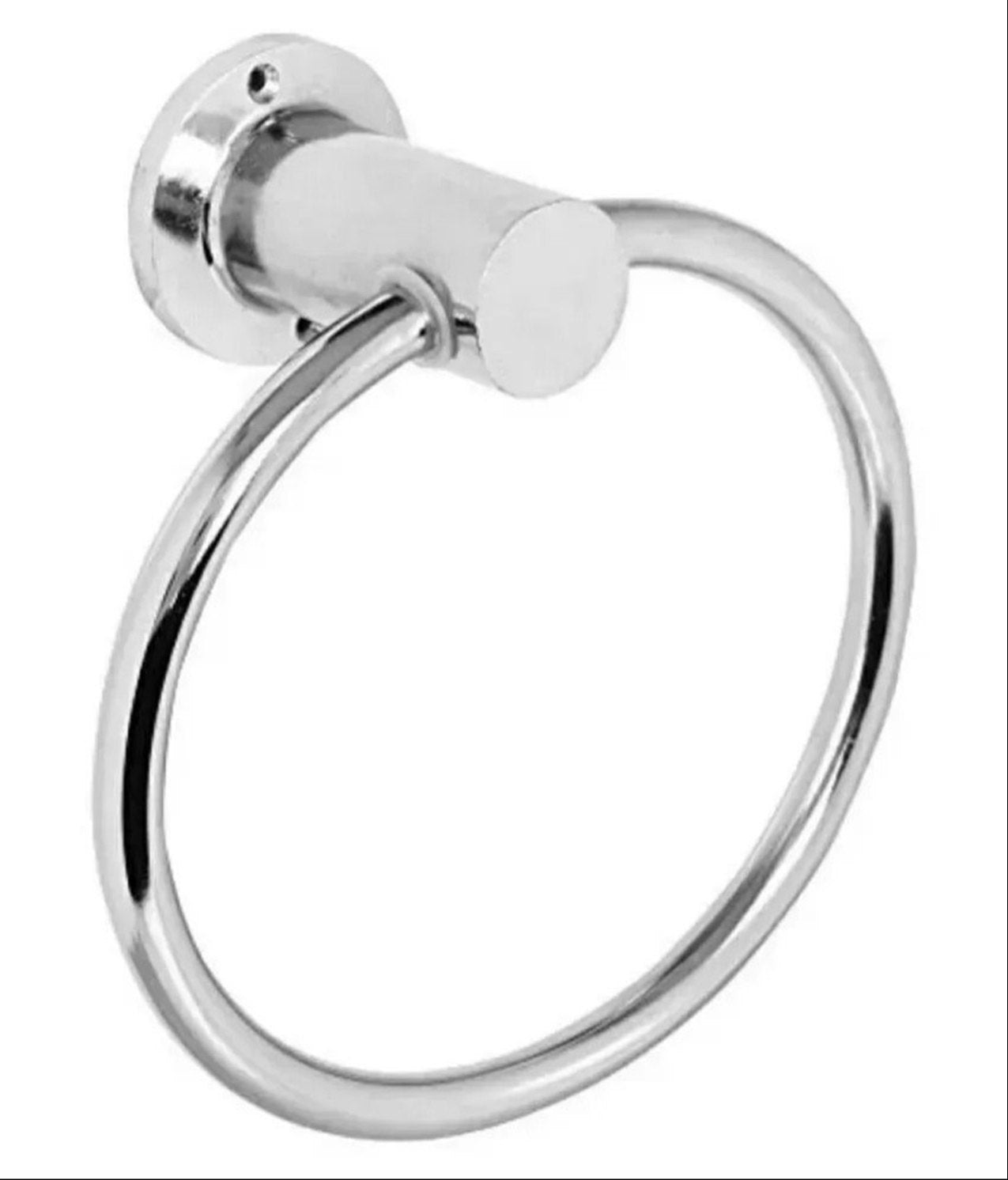 Diplomat Brass Towel Ring