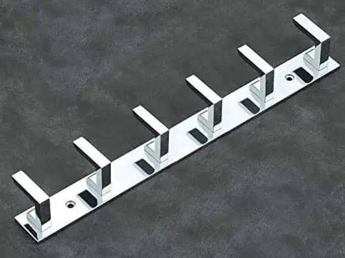 Square Aluminium (6-Pin) Rob Hook