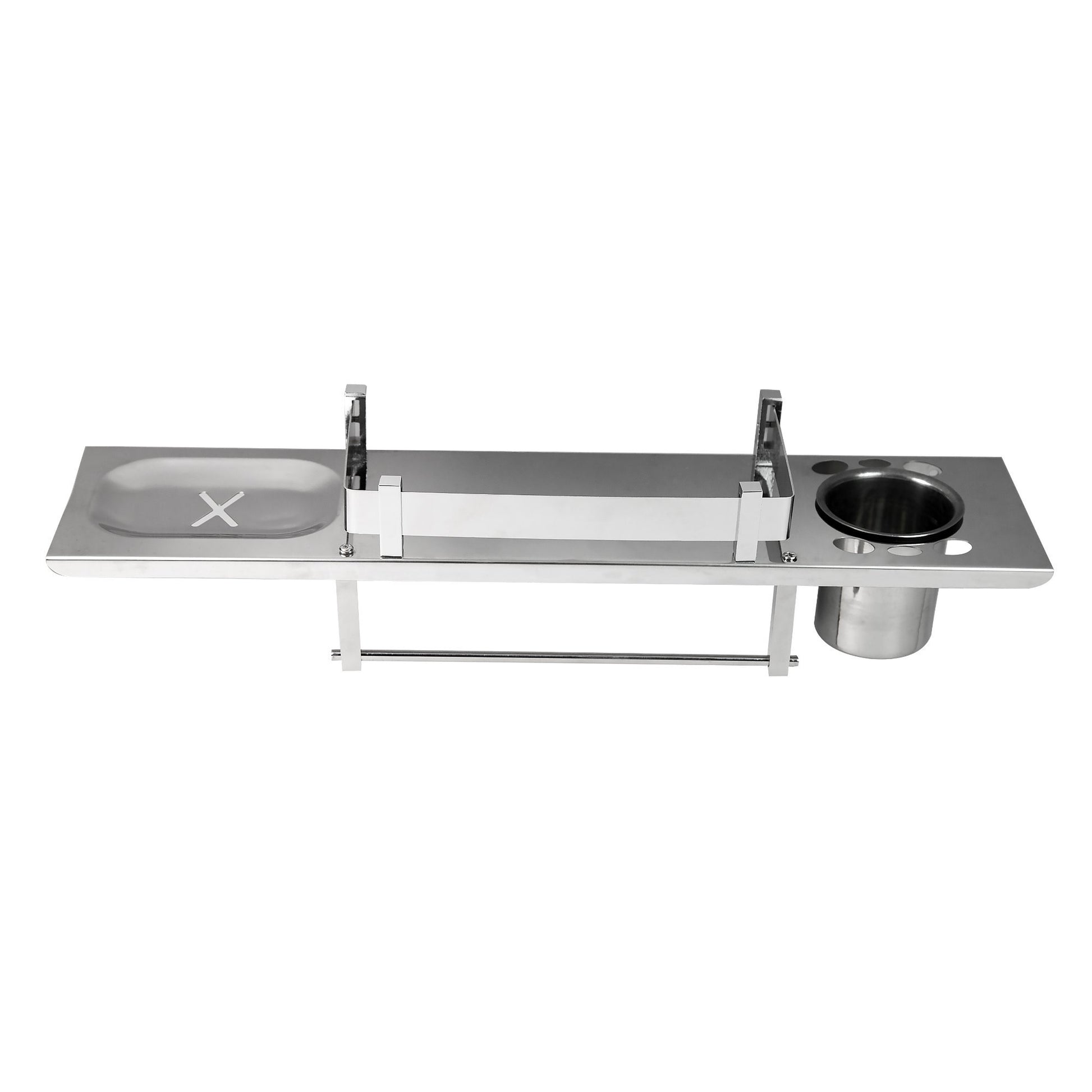 Four In One Stainless Steel Shelf