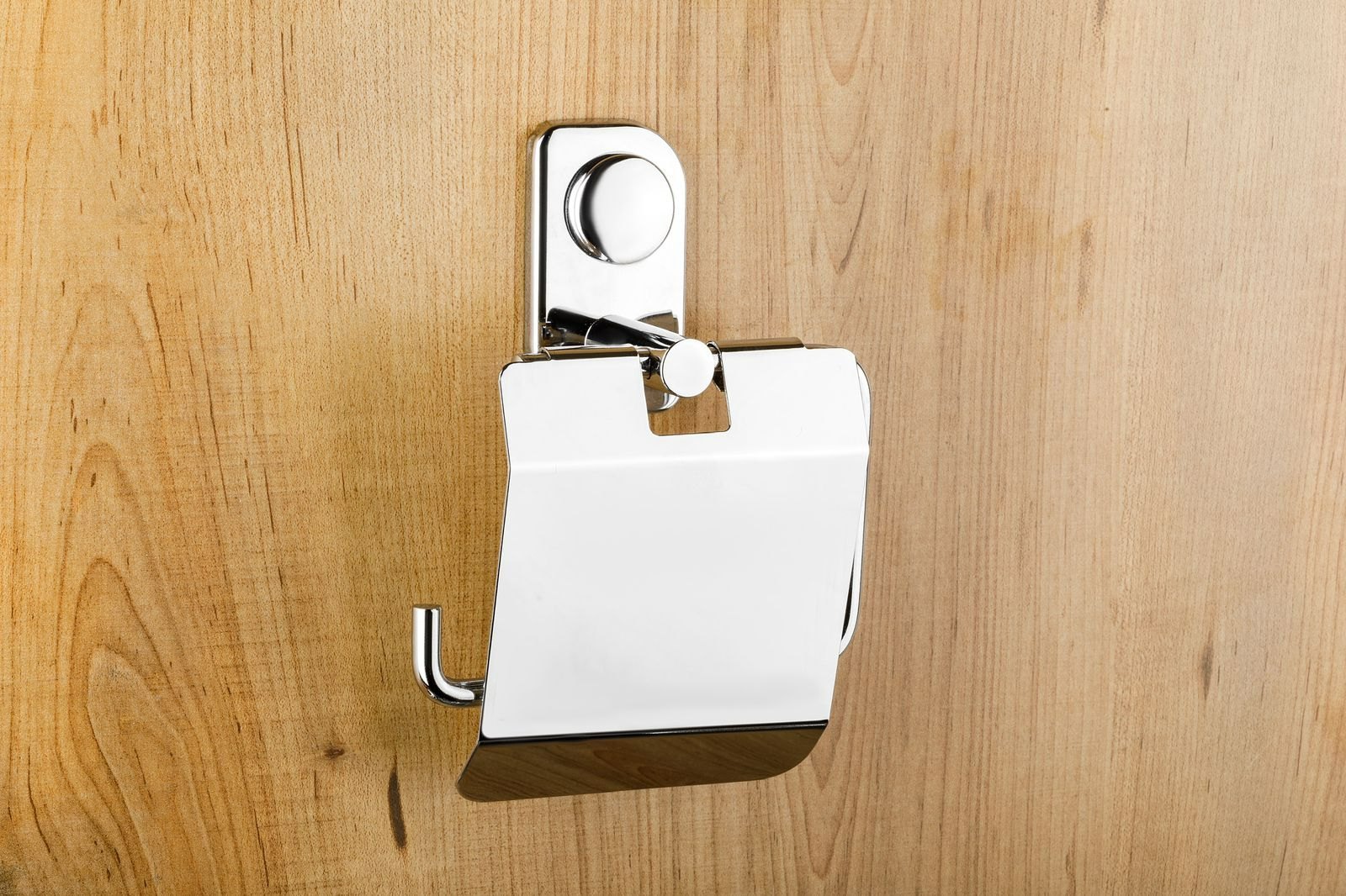 Crystal Stainless Steel Paper Holder