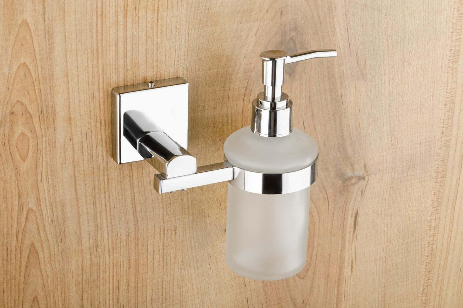 Orion Stainless Steel (250 mL) Liquid Soap Dispenser (Glass)