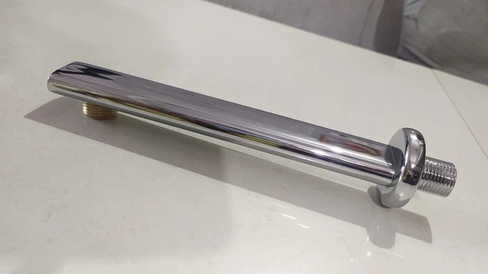 Oval Brass Nut Shower Arm