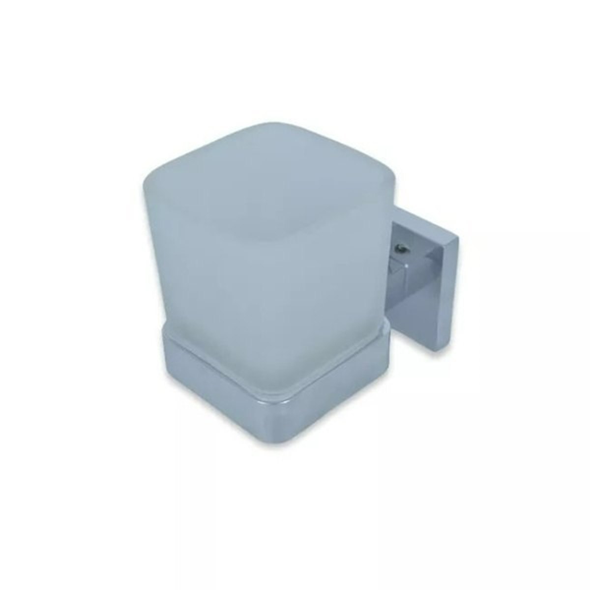 Square Stainless Steel Tumbler Holder (Glass)