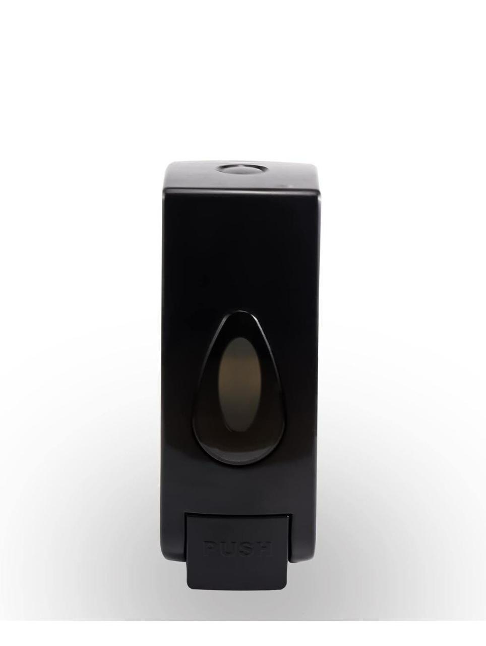 Small Push Black (350mL) Liquid Soap Dispenser (ABS)