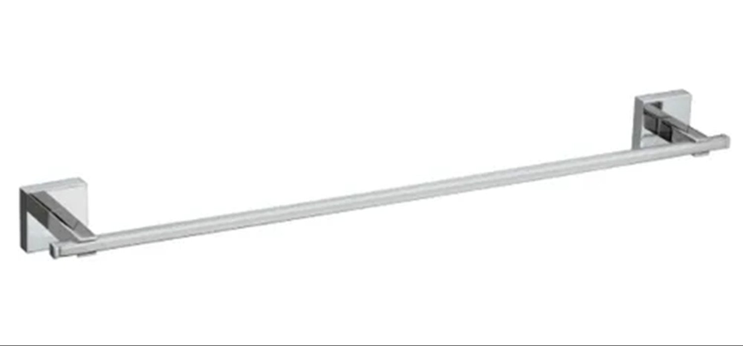 Mercury Square Stainless Steel (24 Inches) Towel Rod