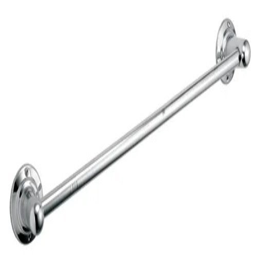 Light Stainless Steel (24 Inches) Towel Rod (Polished)
