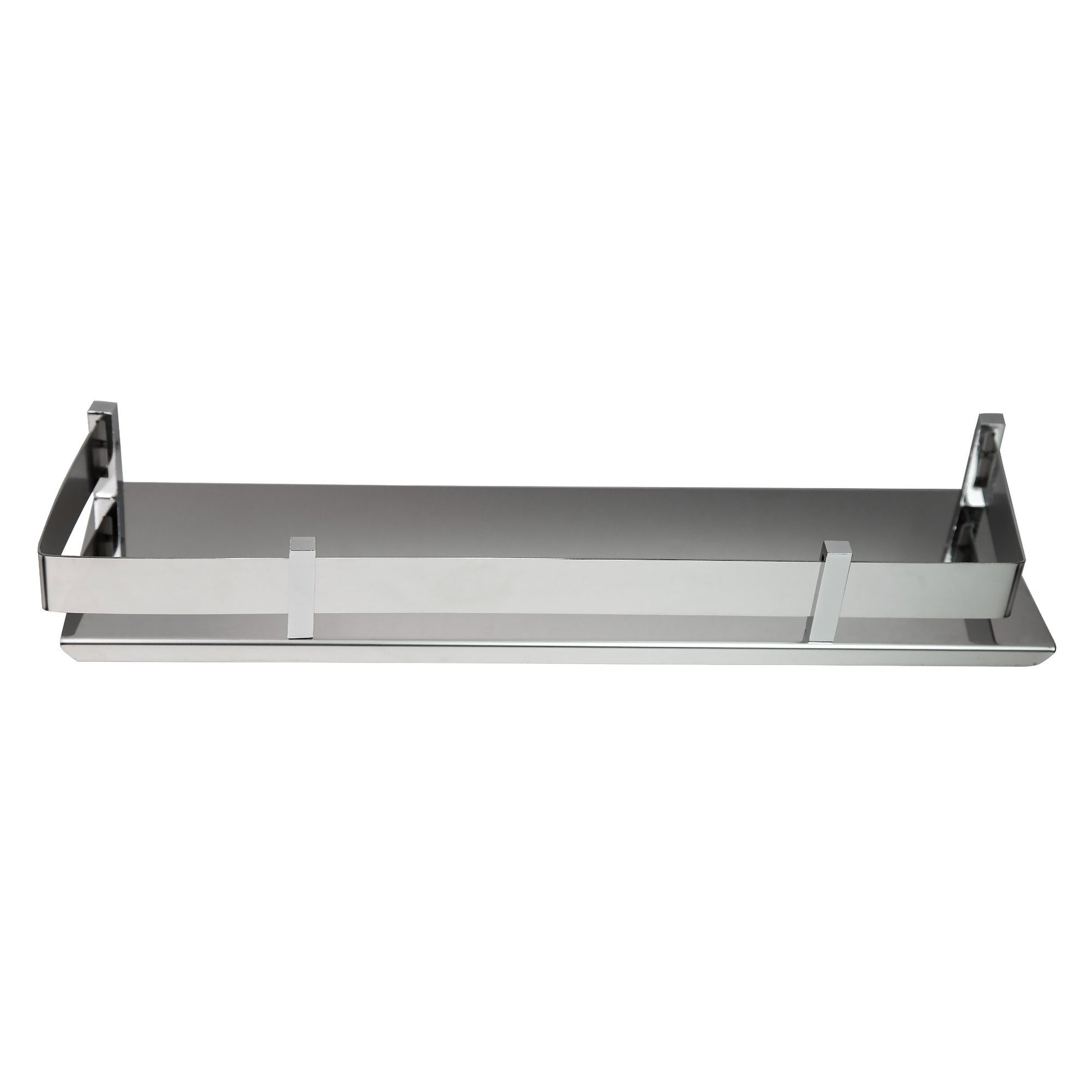 Square Stainless Steel Shelf Tray (12 Inches)