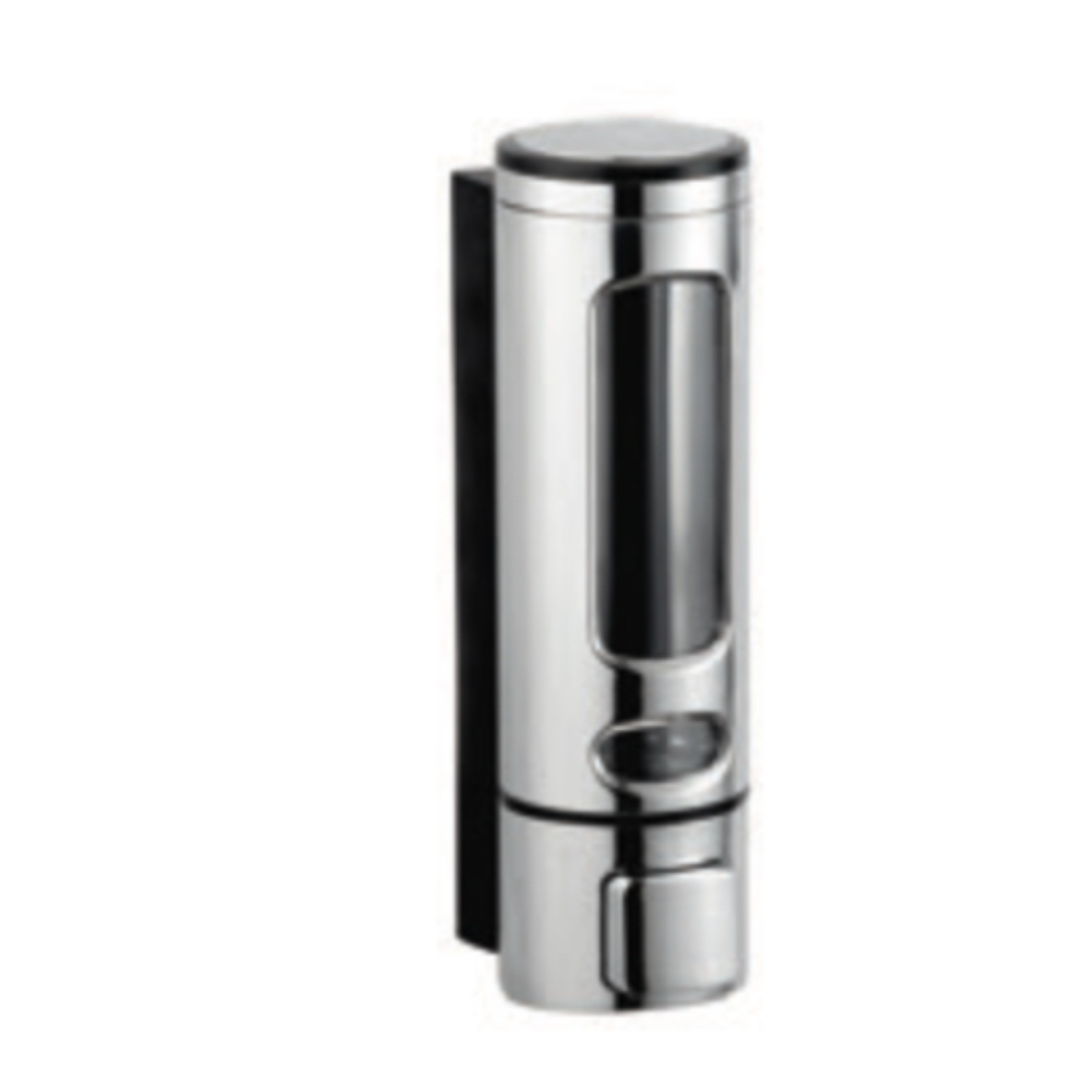 Capsule Chrome (350mL) Liquid Soap Dispenser (ABS)